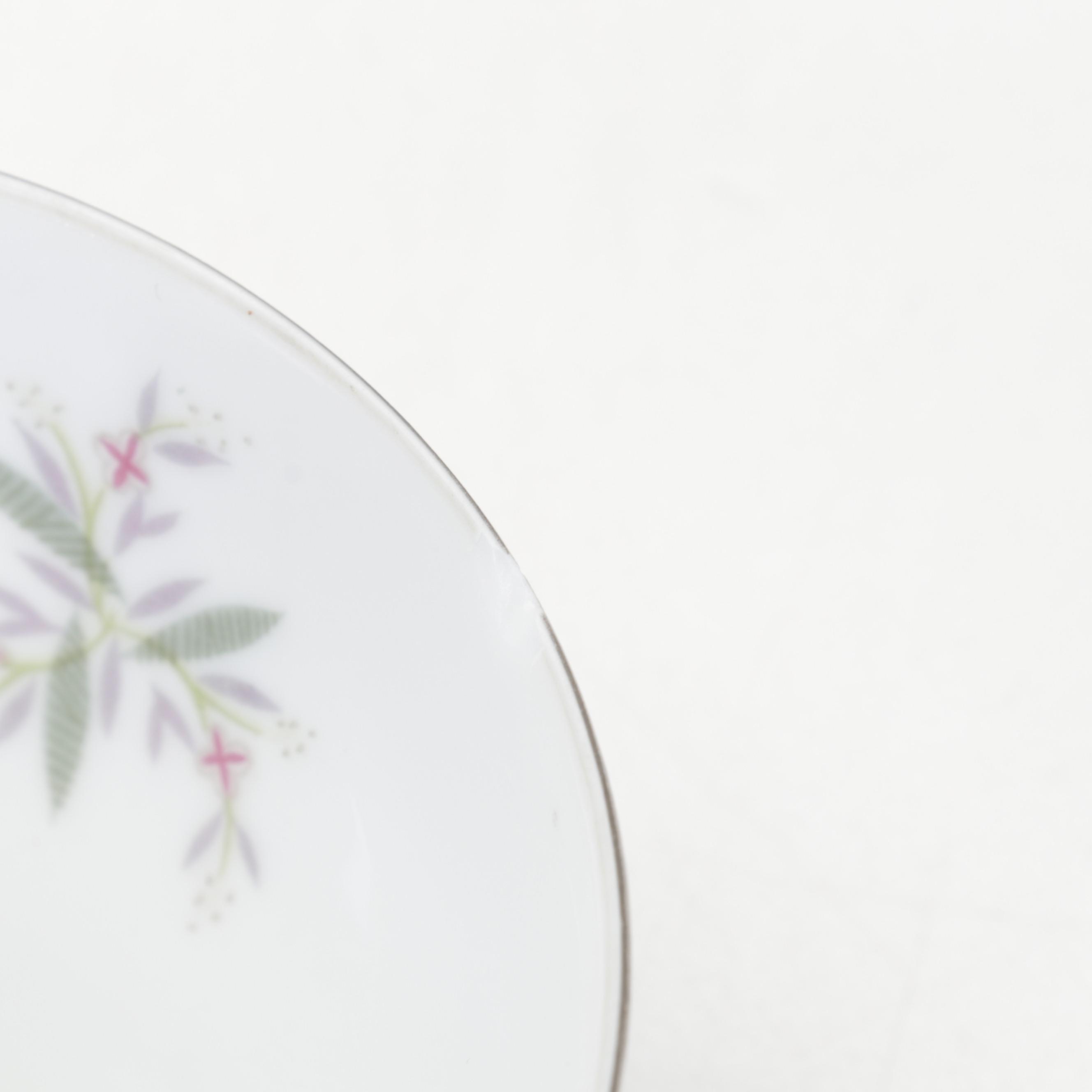 Jyoto Fine China "Calumet" Dinnerware, Mid-20th Century