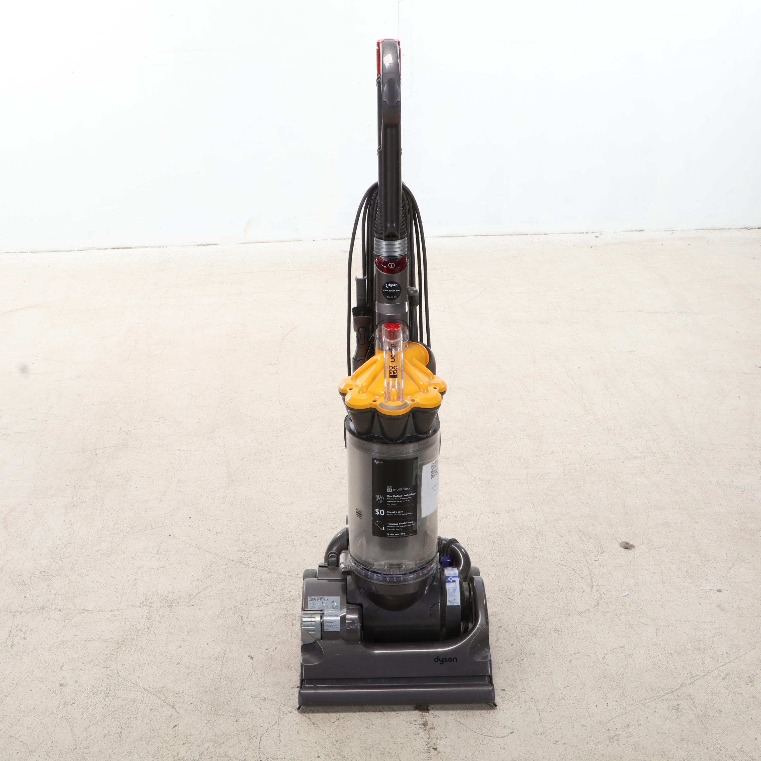 Dyson DC33 Upright Vacuum Cleaner With Accessories, 21st Century