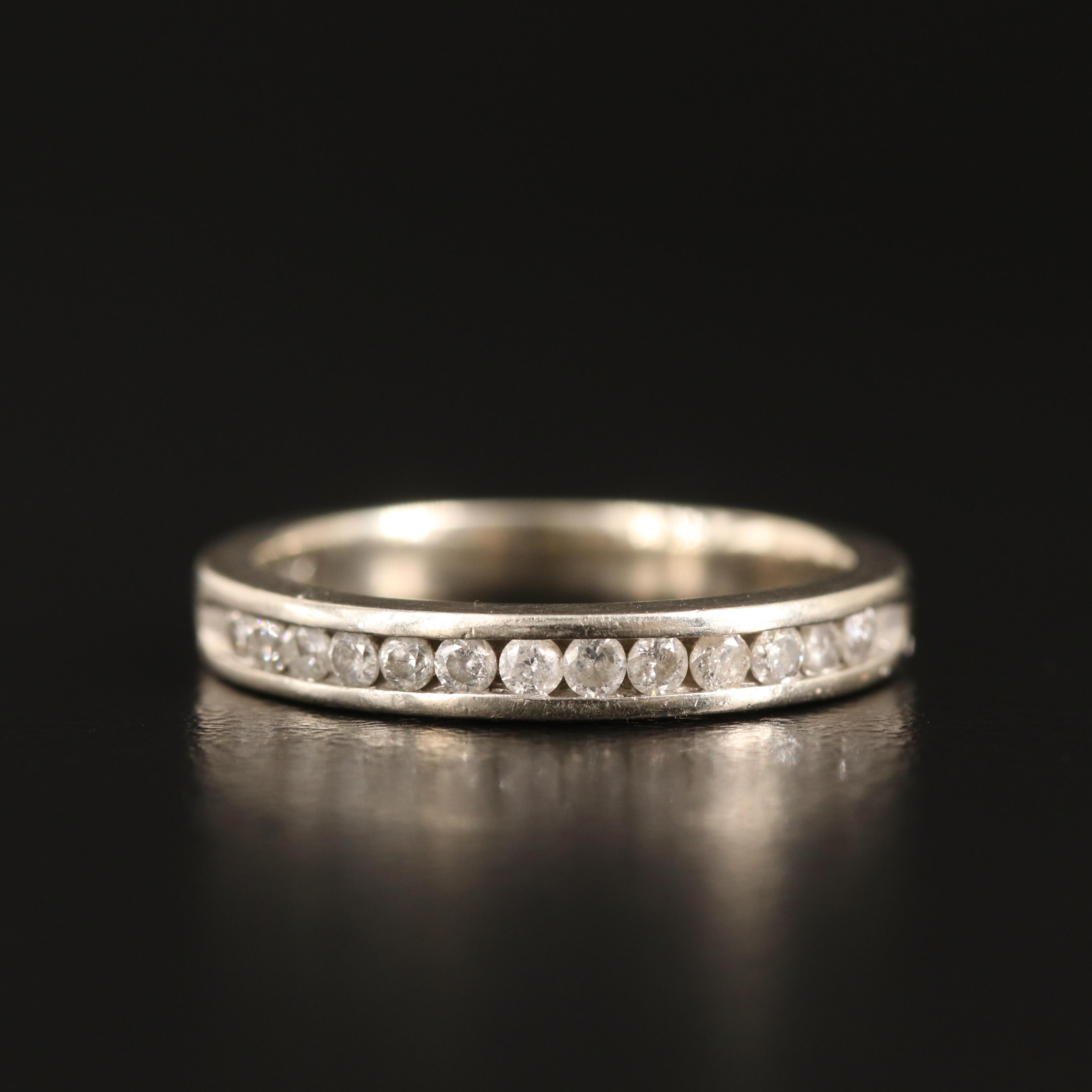 10K 0.24 CTW Diamond Band