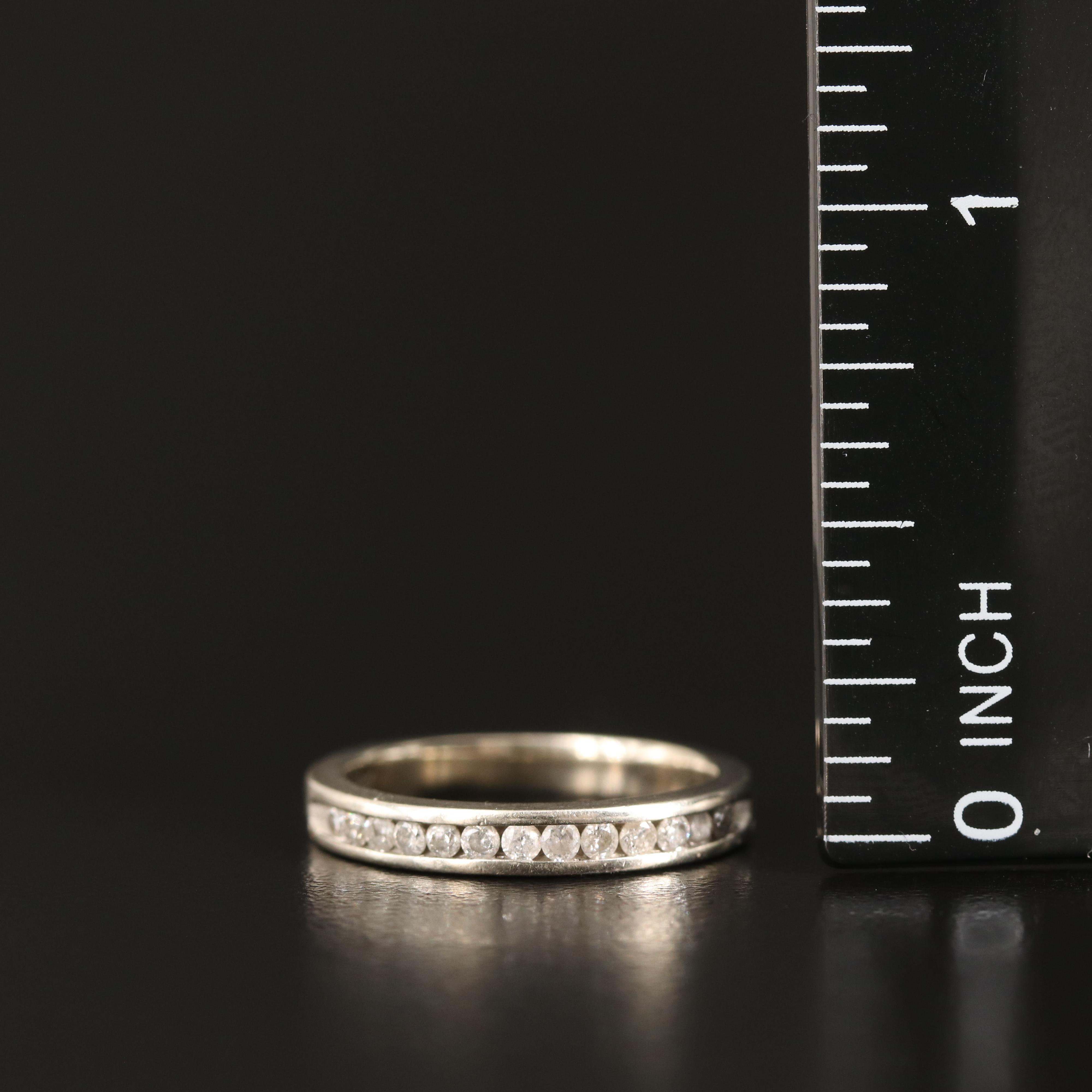 10K 0.24 CTW Diamond Band