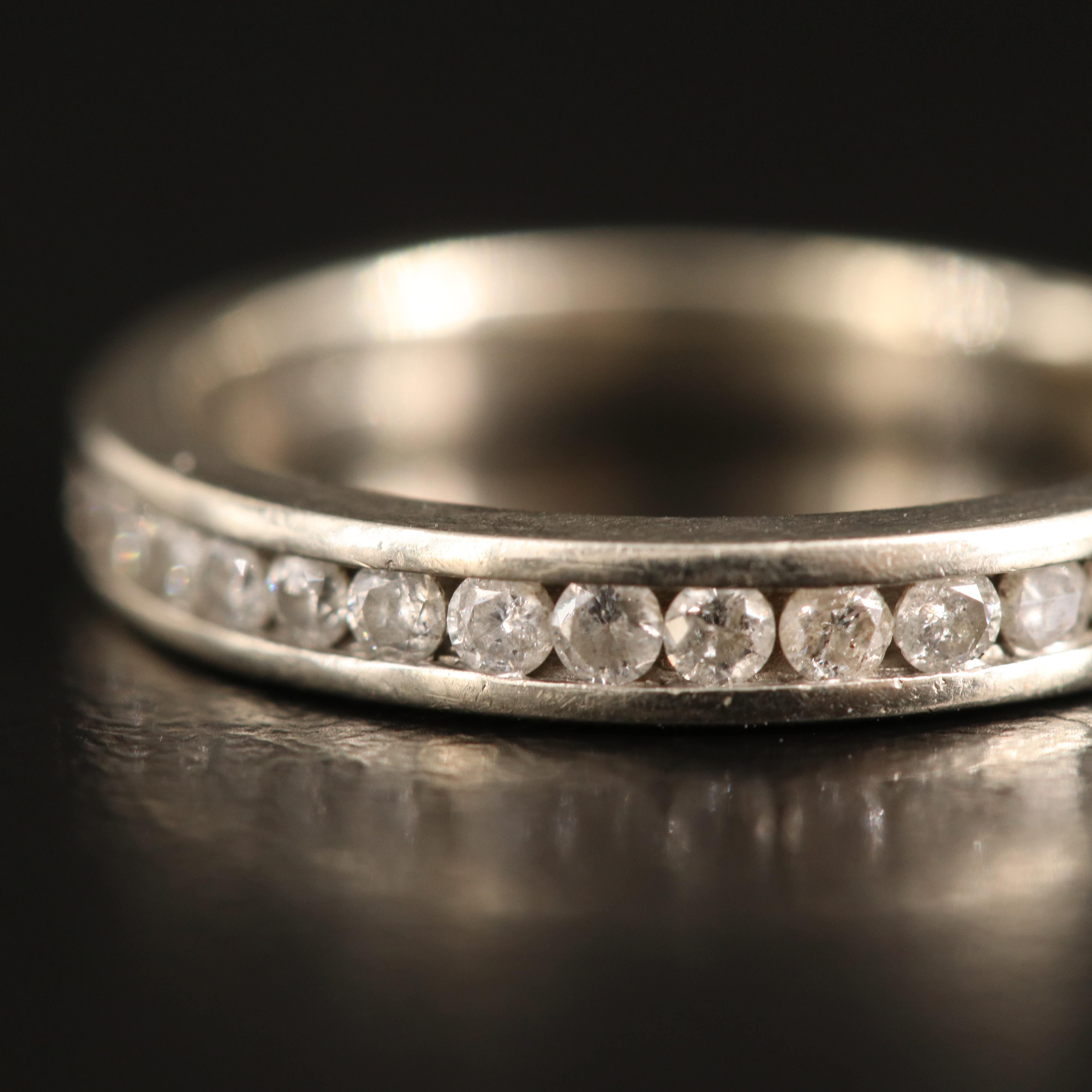 10K 0.24 CTW Diamond Band
