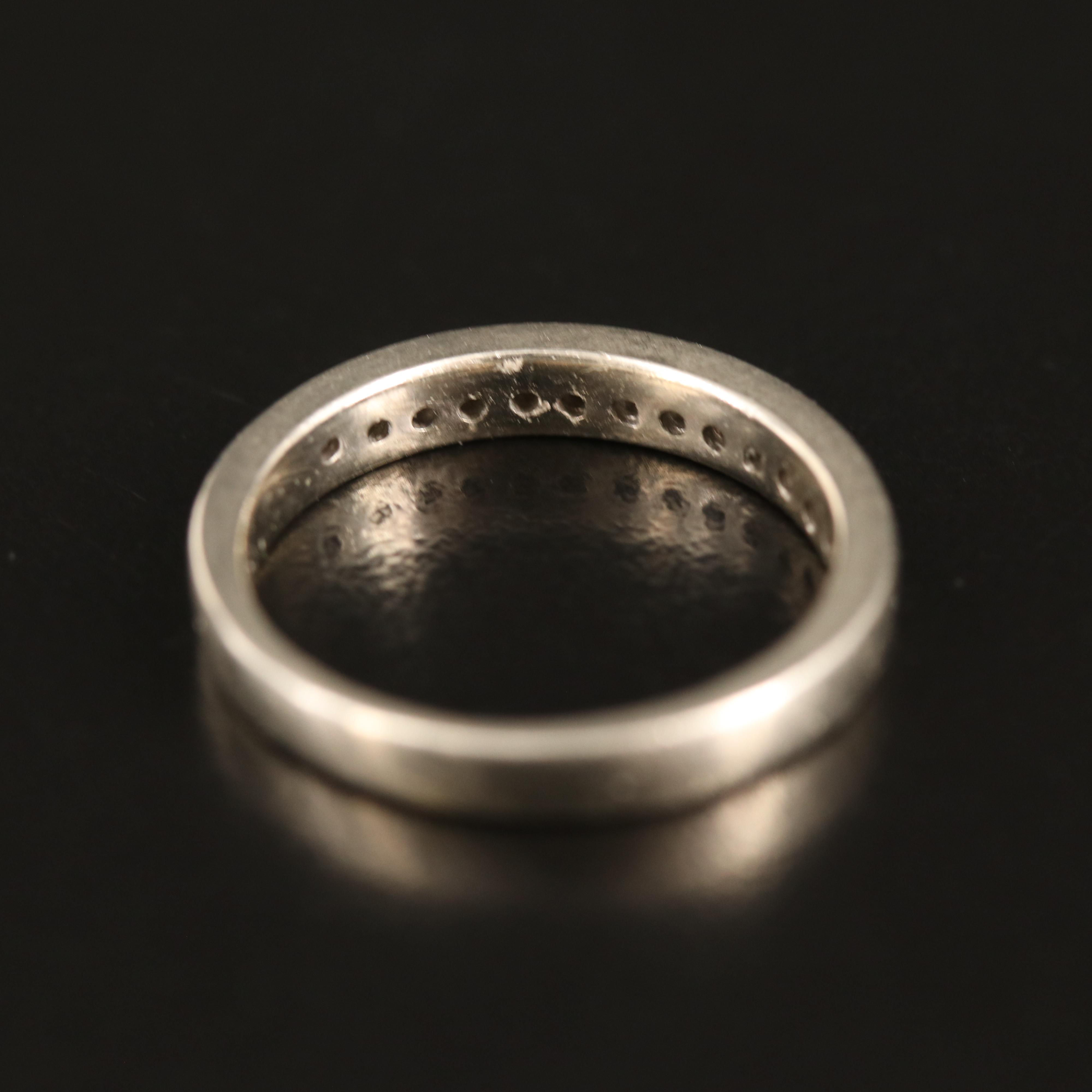 10K 0.24 CTW Diamond Band