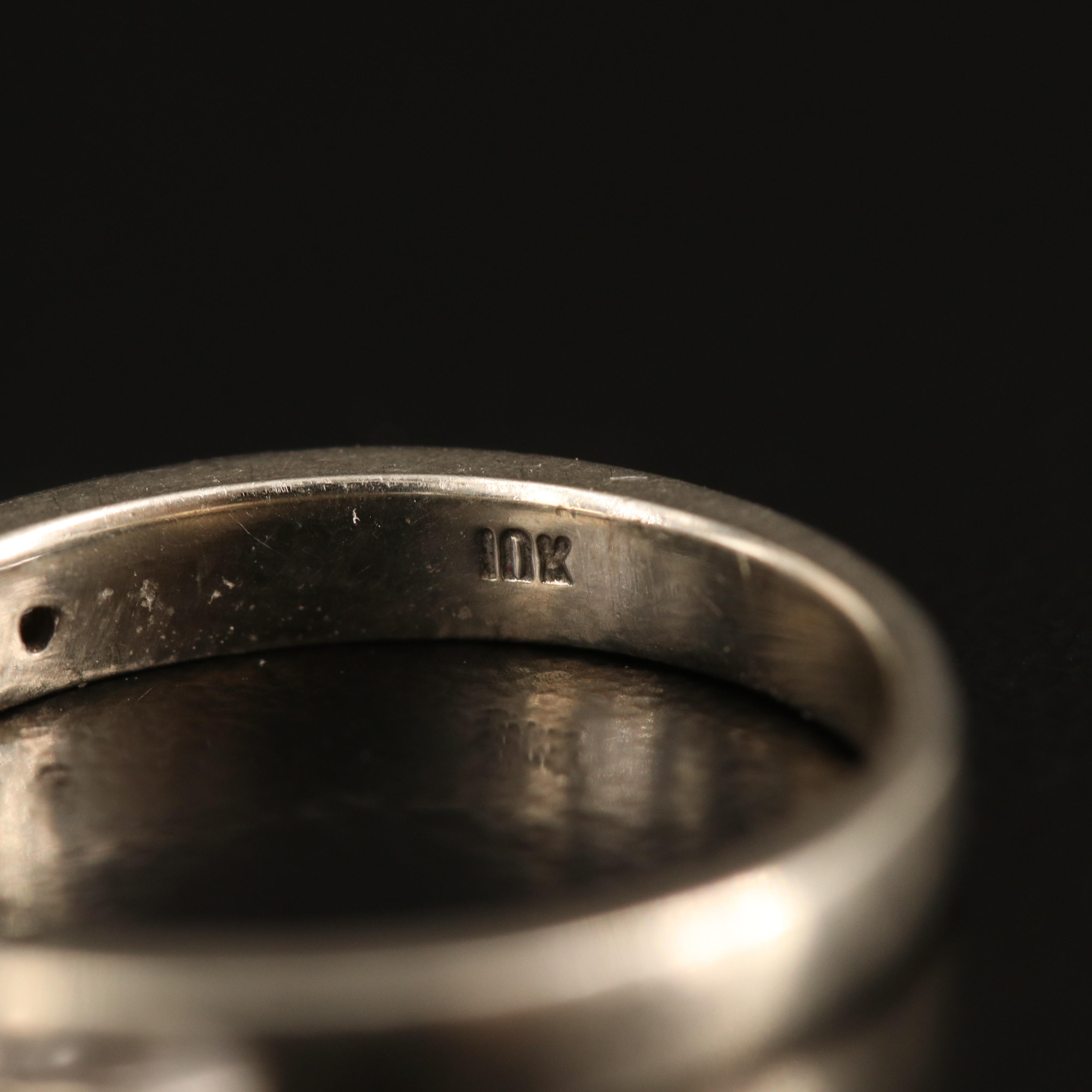 10K 0.24 CTW Diamond Band