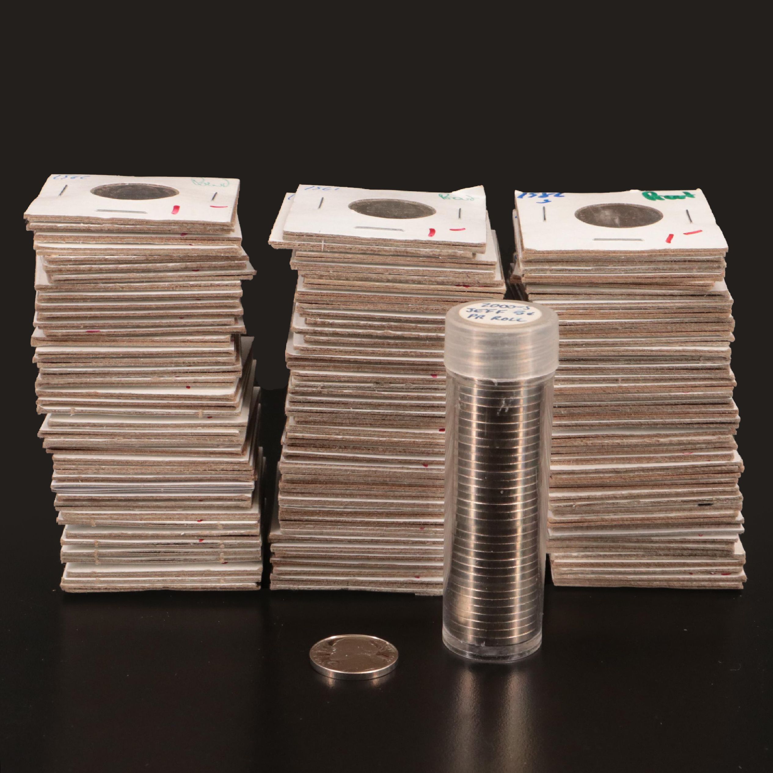 160 Proof Jefferson Nickels