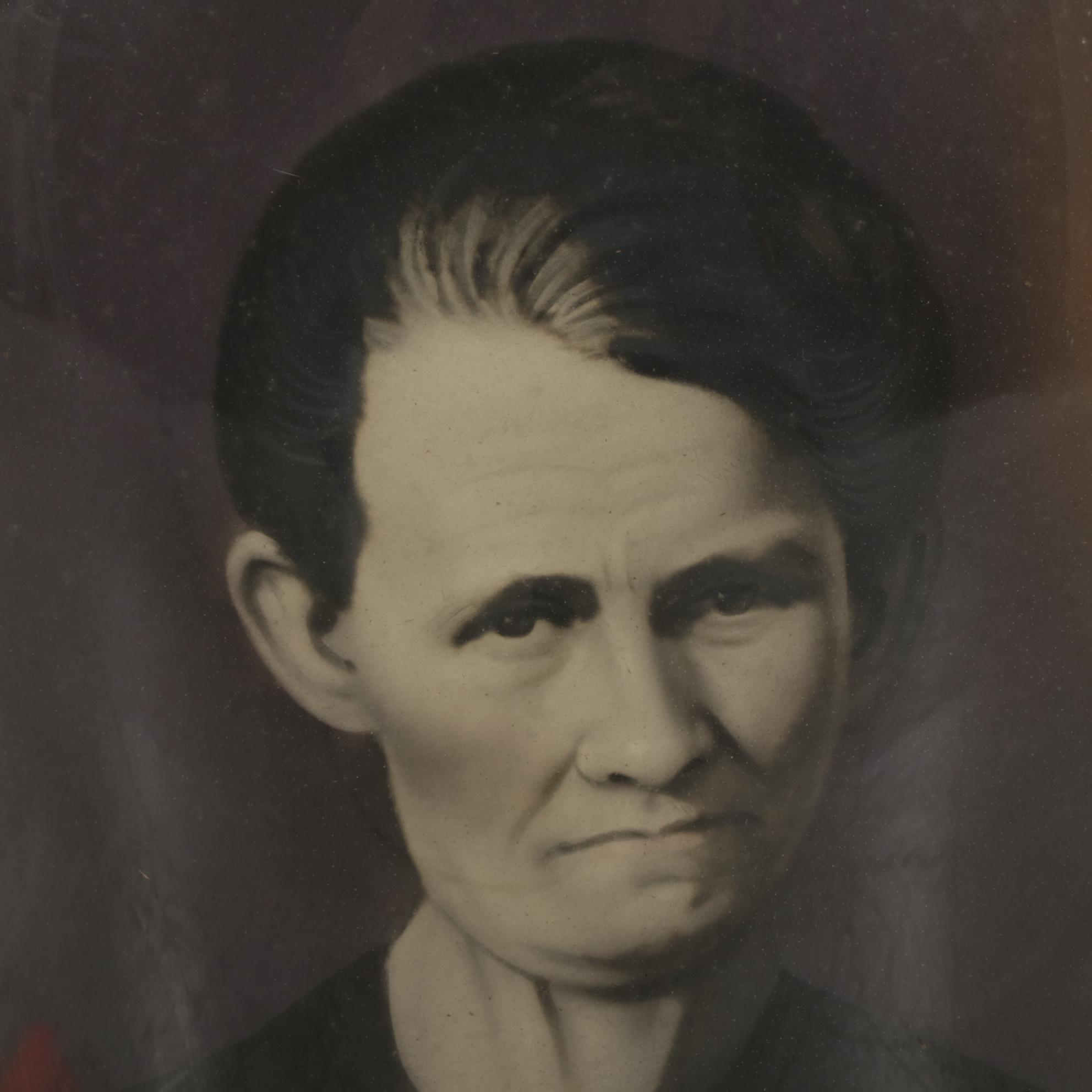 Crayon Portraits of Women, Circa 1900