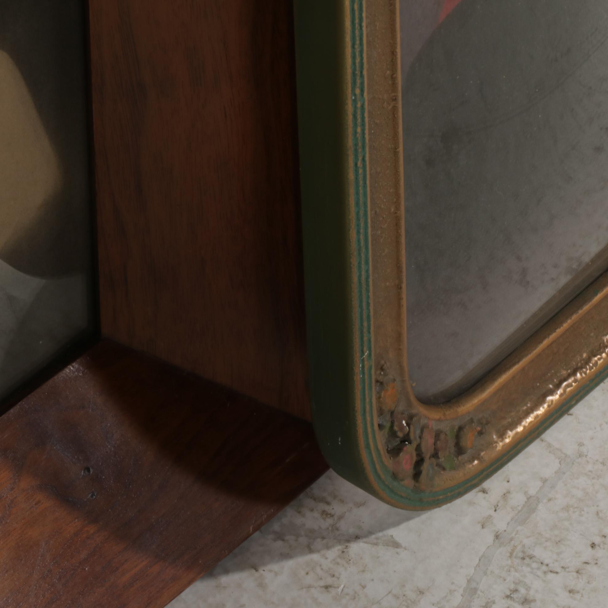 Crayon Portraits of Women, Circa 1900