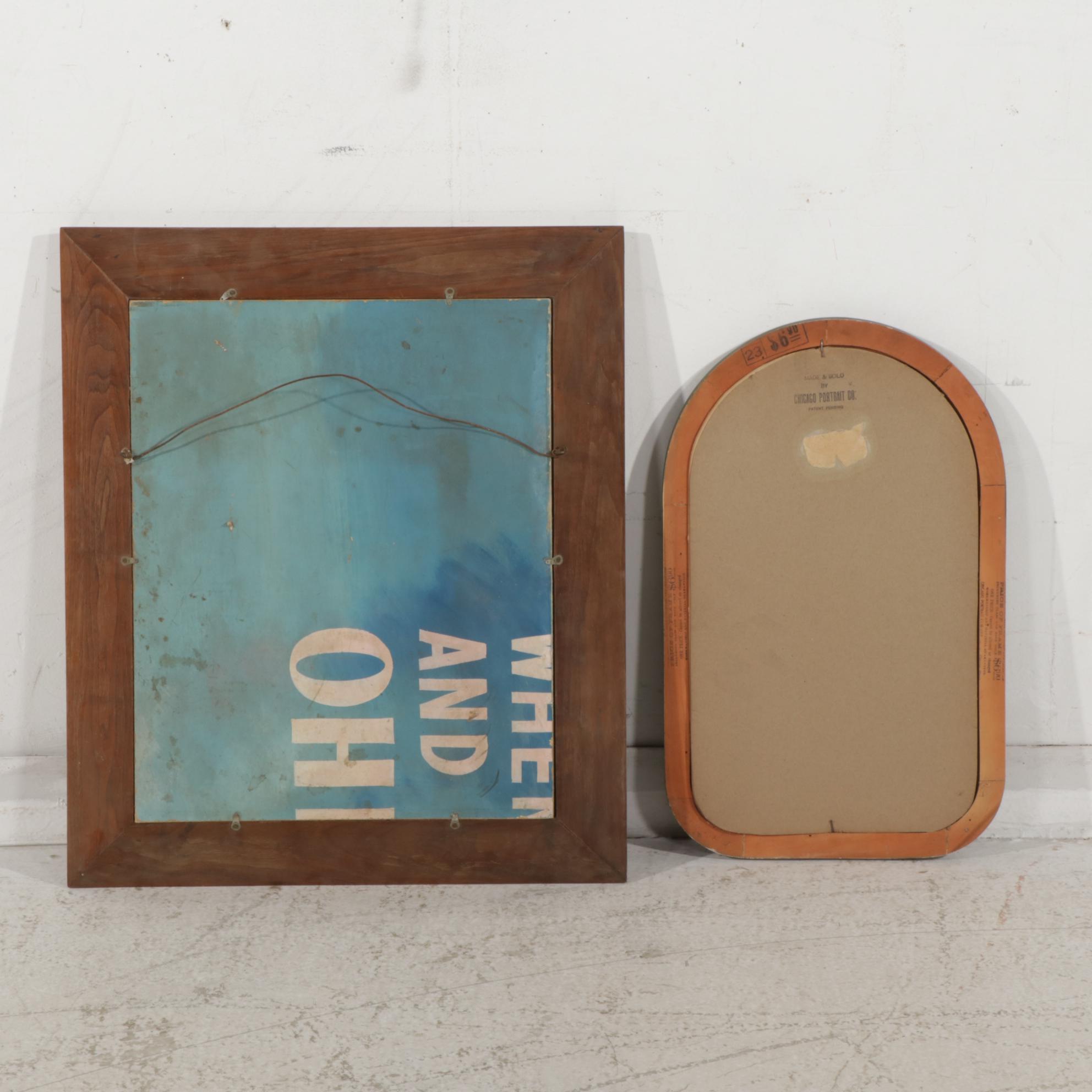 Crayon Portraits of Women, Circa 1900