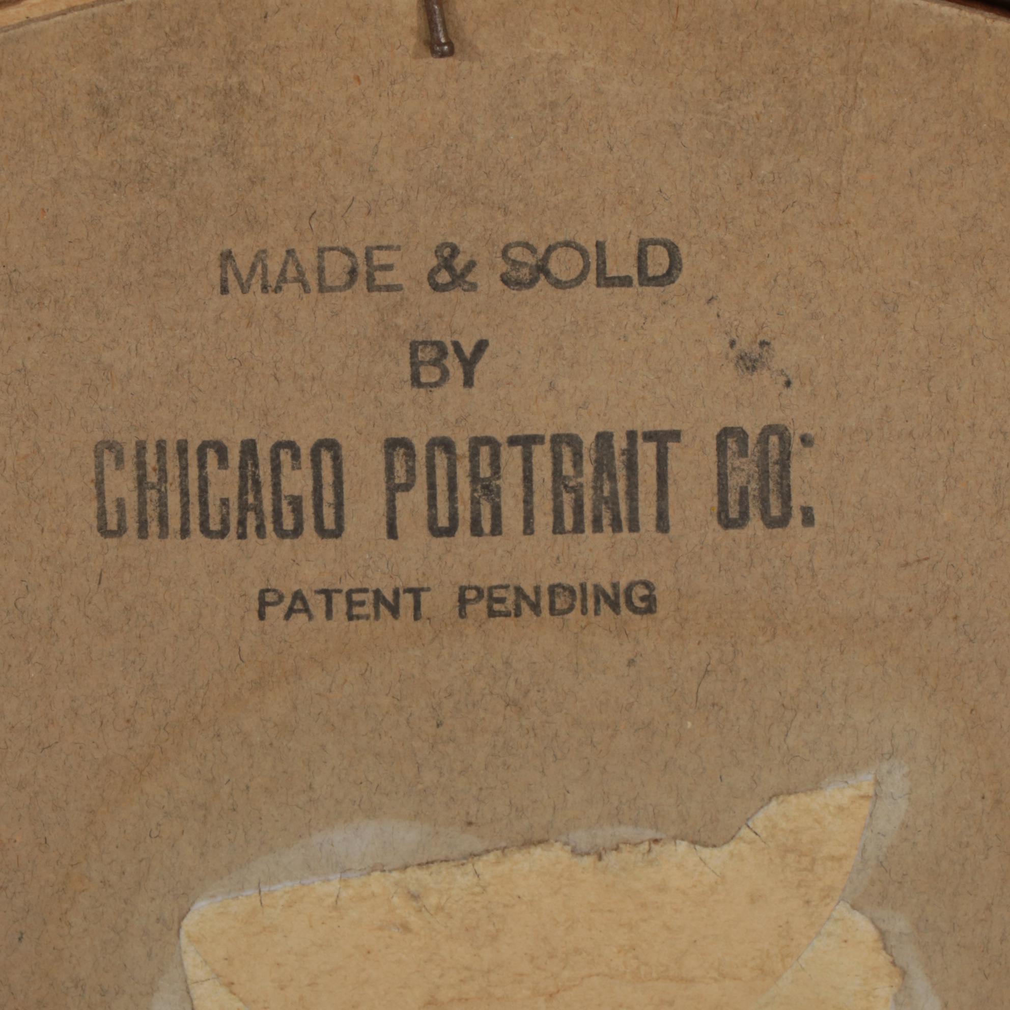 Crayon Portraits of Women, Circa 1900