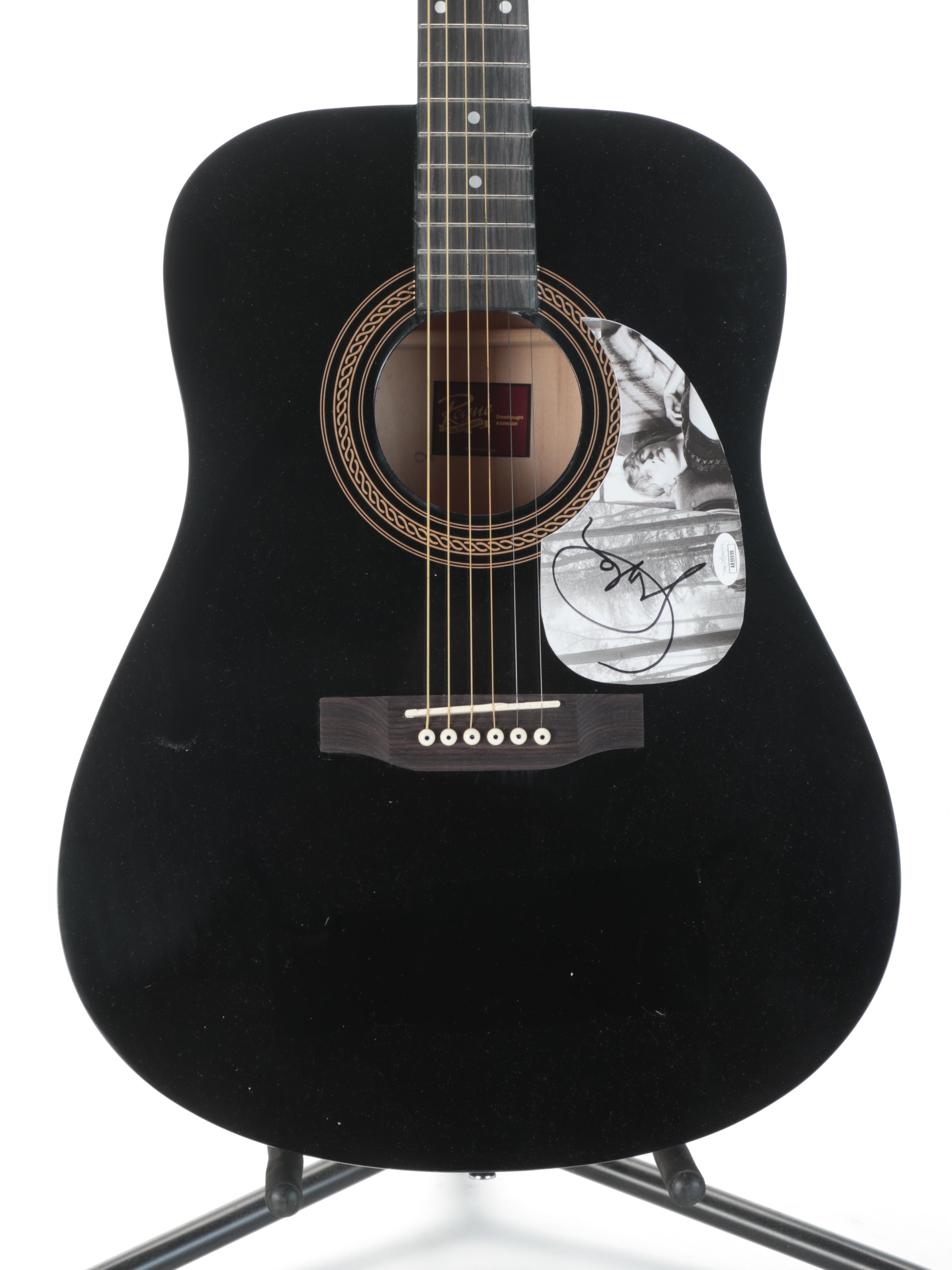 Taylor Swift Signed Rogue Dreadnought Acoustic Guitar