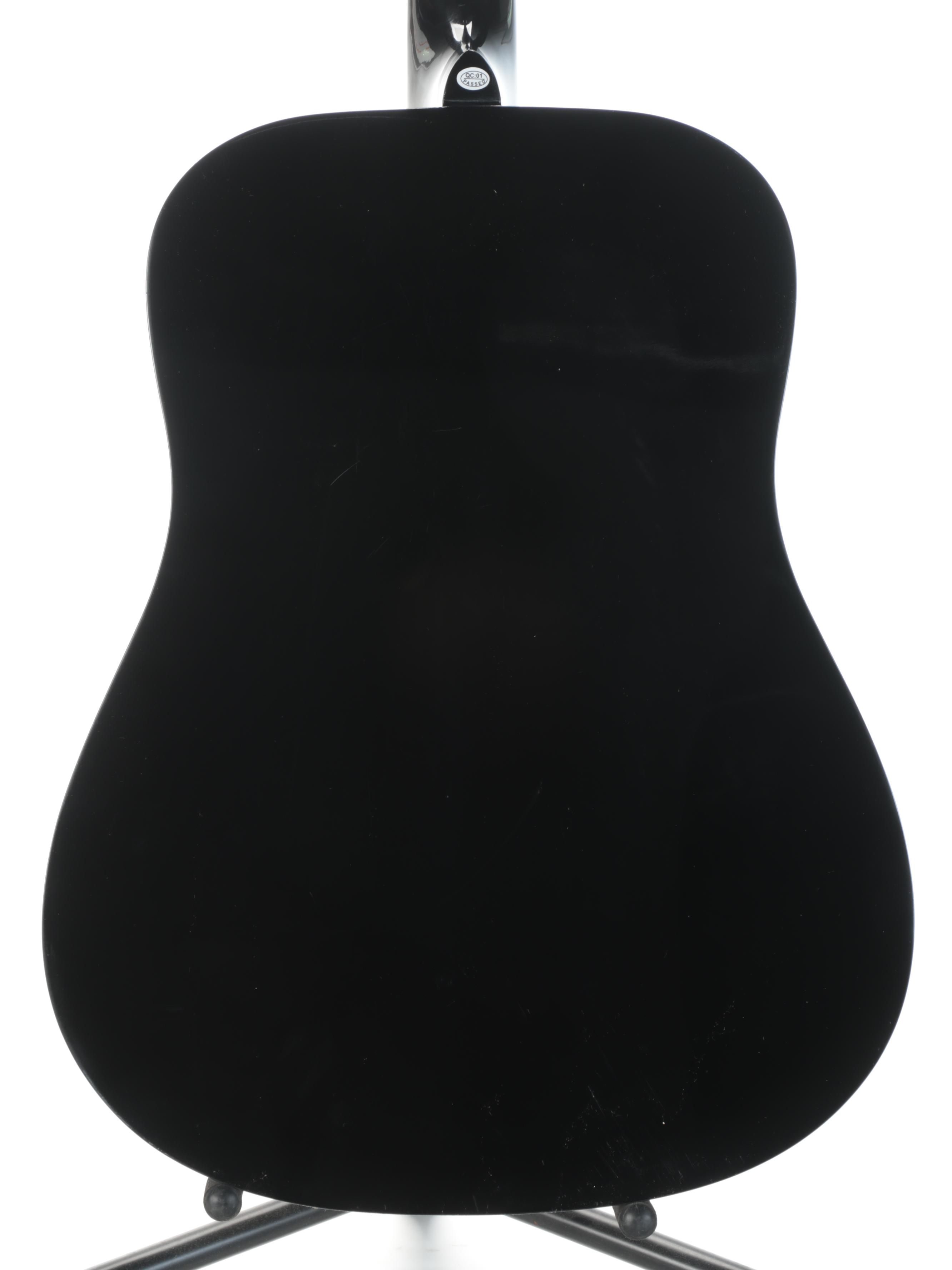 Taylor Swift Signed Rogue Dreadnought Acoustic Guitar