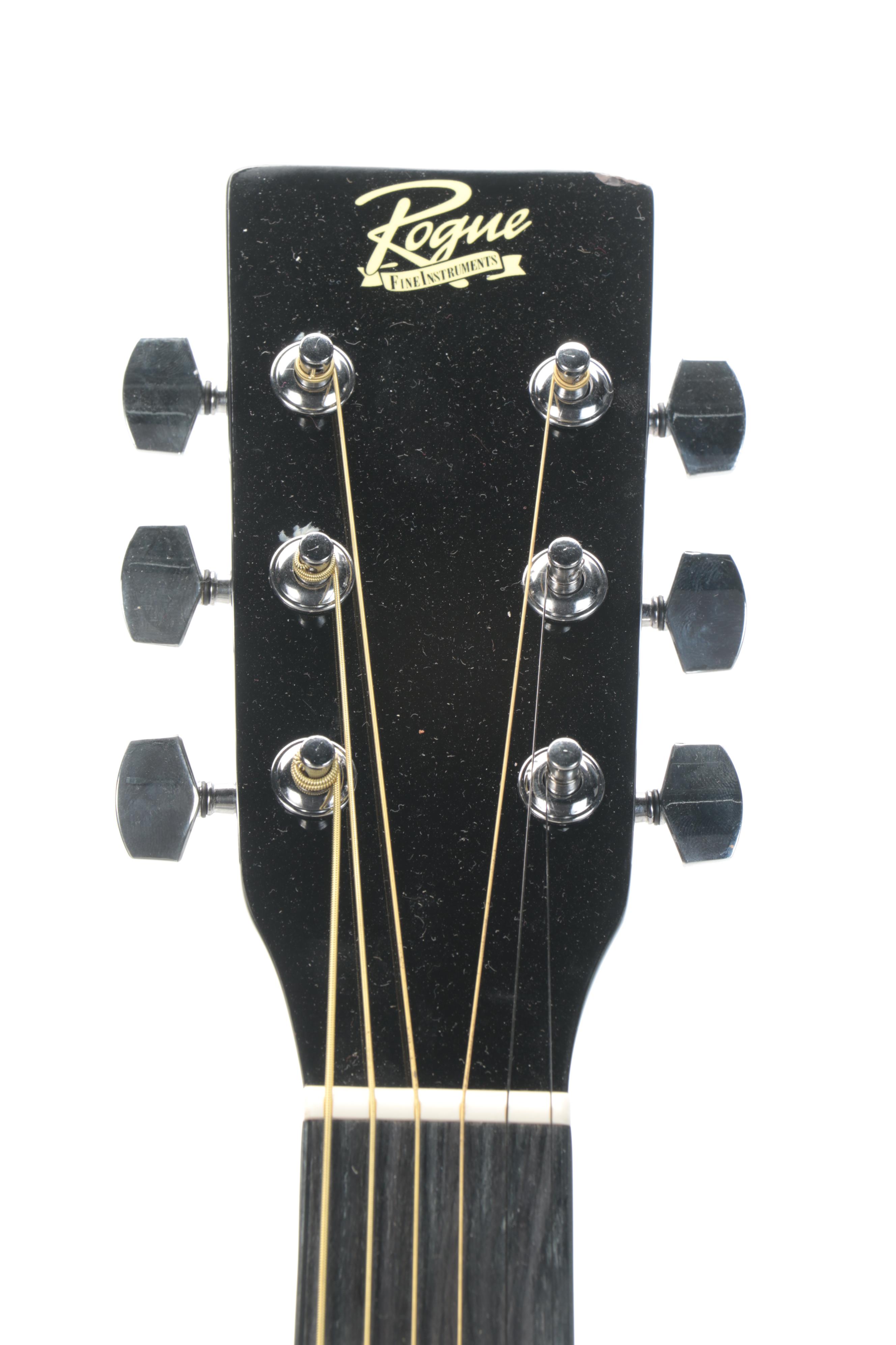 Taylor Swift Signed Rogue Dreadnought Acoustic Guitar