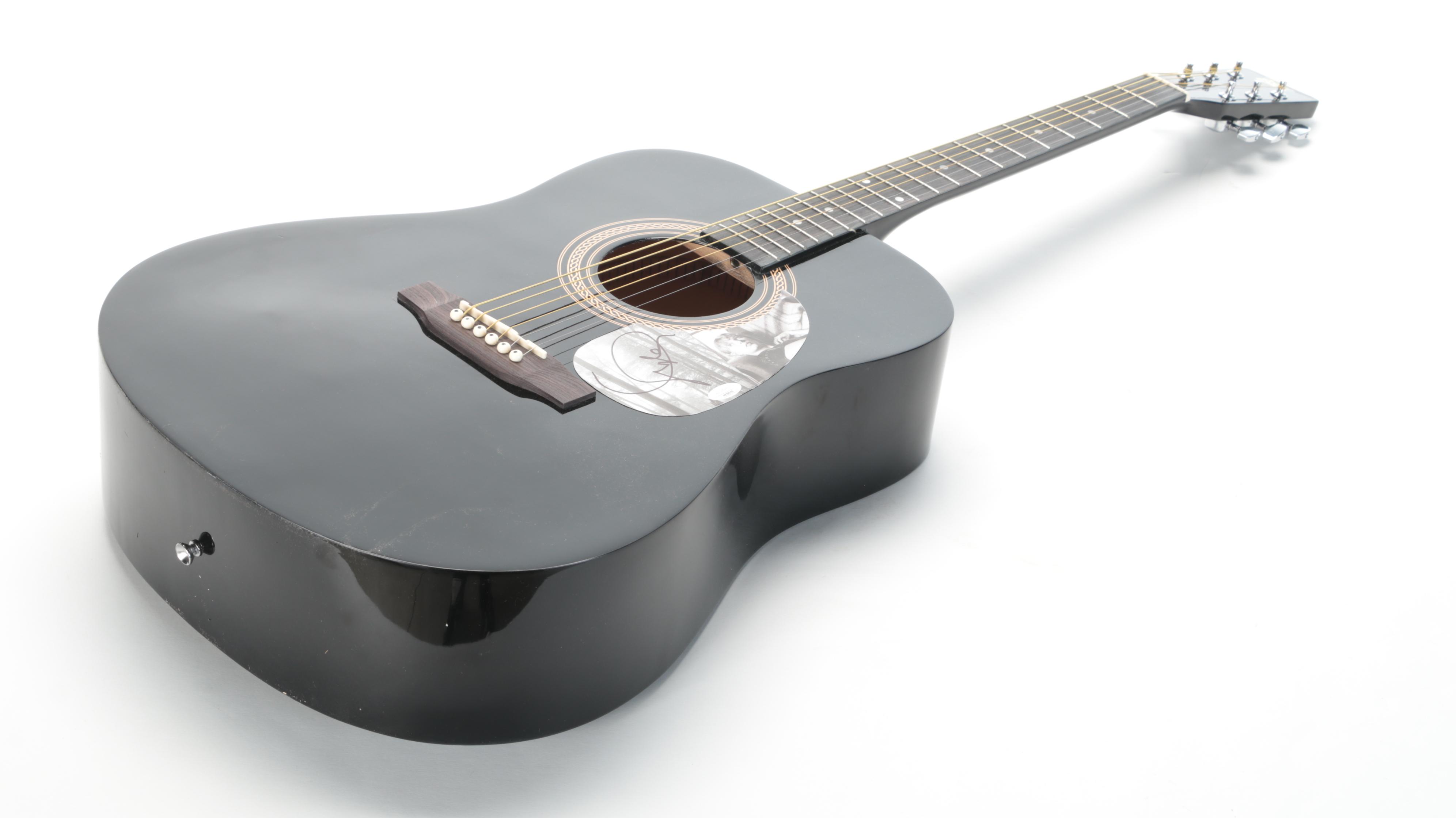 Taylor Swift Signed Rogue Dreadnought Acoustic Guitar