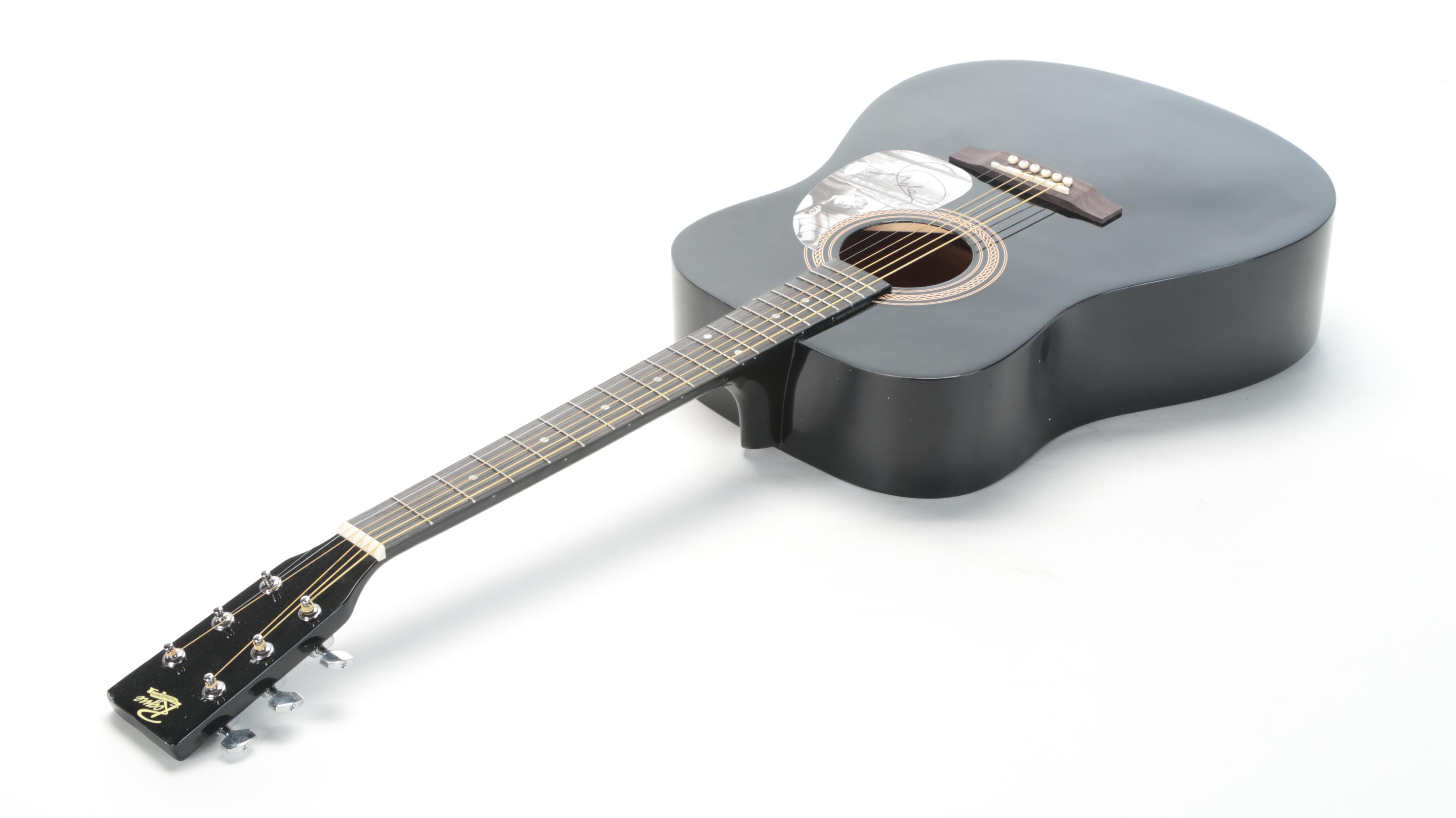 Taylor Swift Signed Rogue Dreadnought Acoustic Guitar