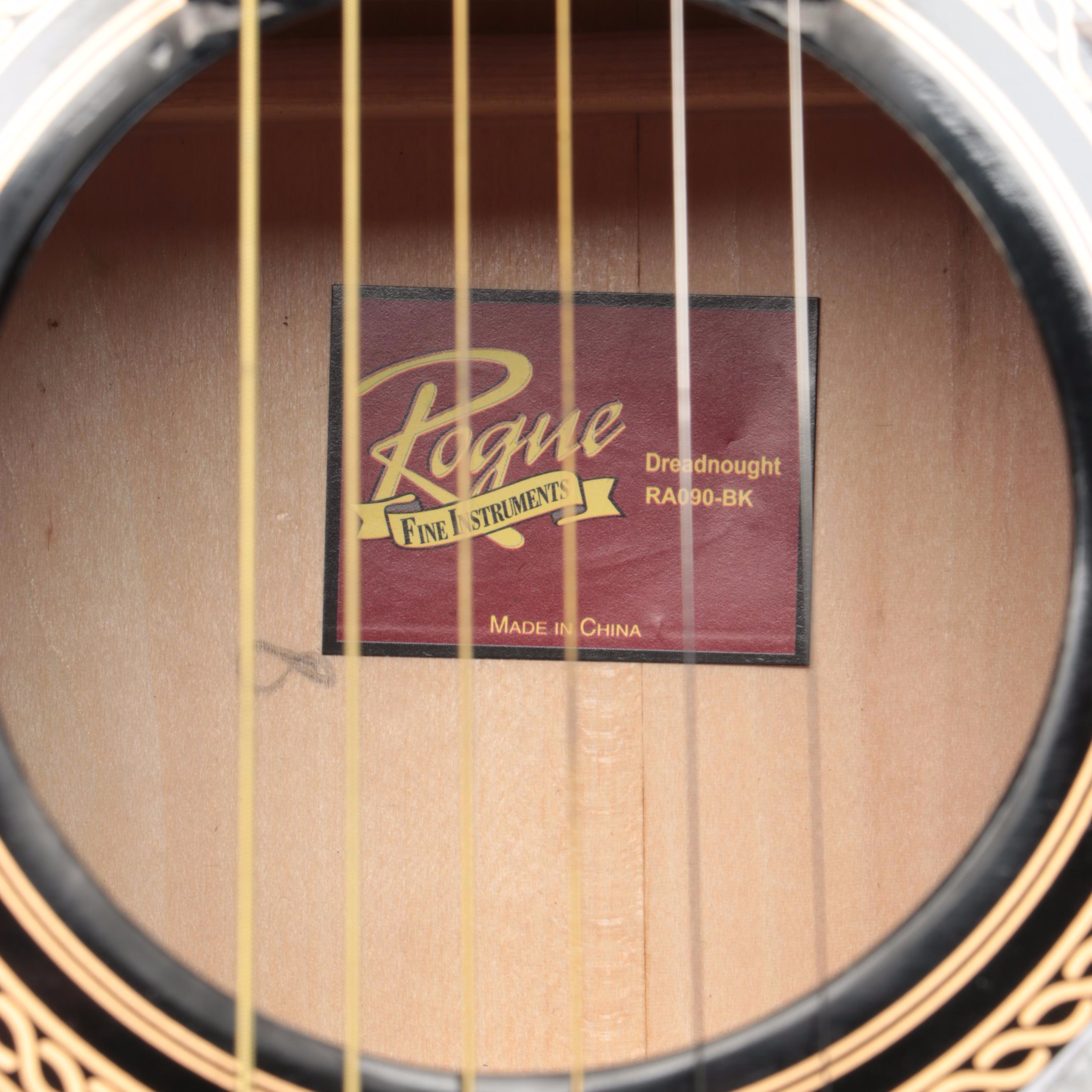 Taylor Swift Signed Rogue Dreadnought Acoustic Guitar