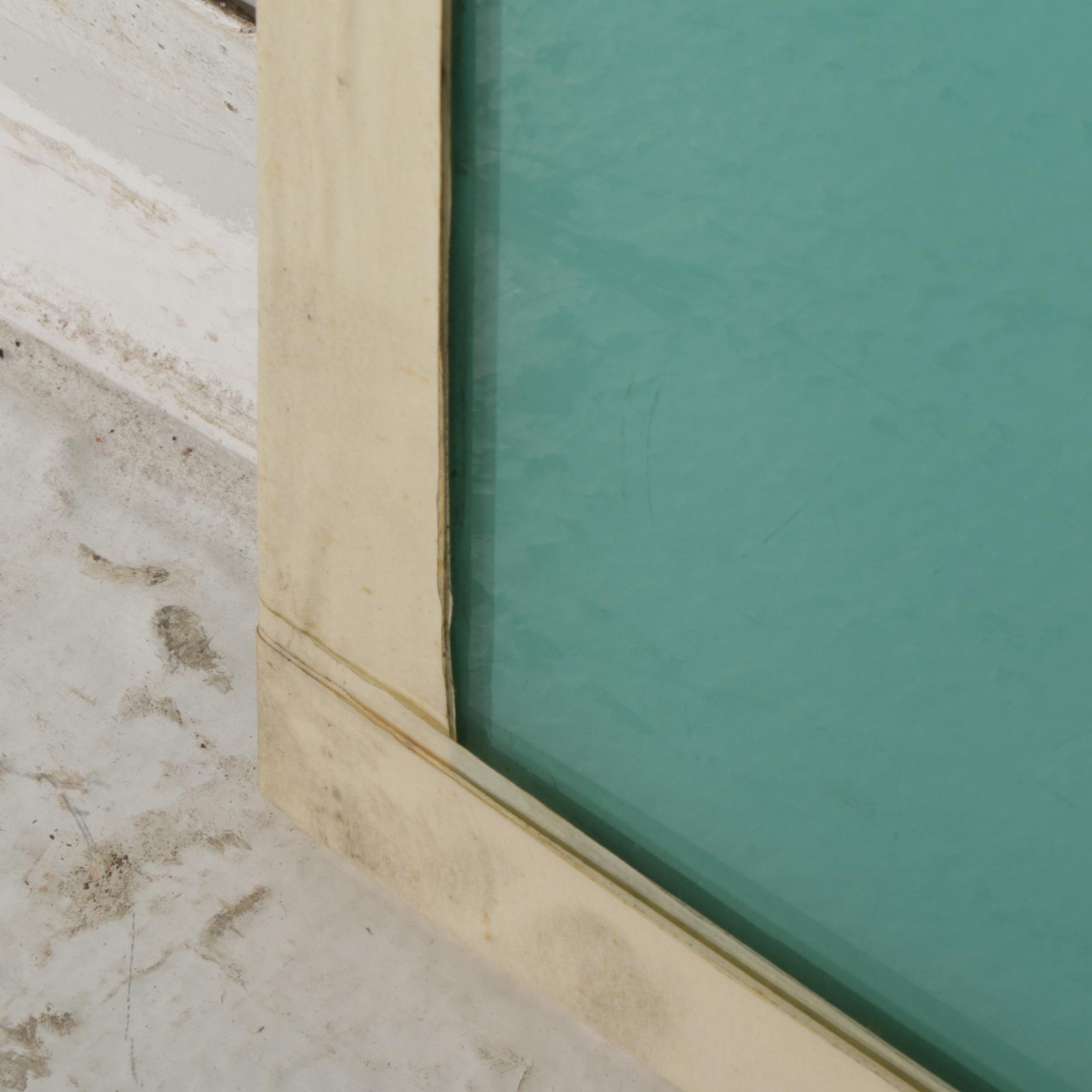 Holden Hotel Stenciled Glass Pane Transom Window Sign, Circa 1915