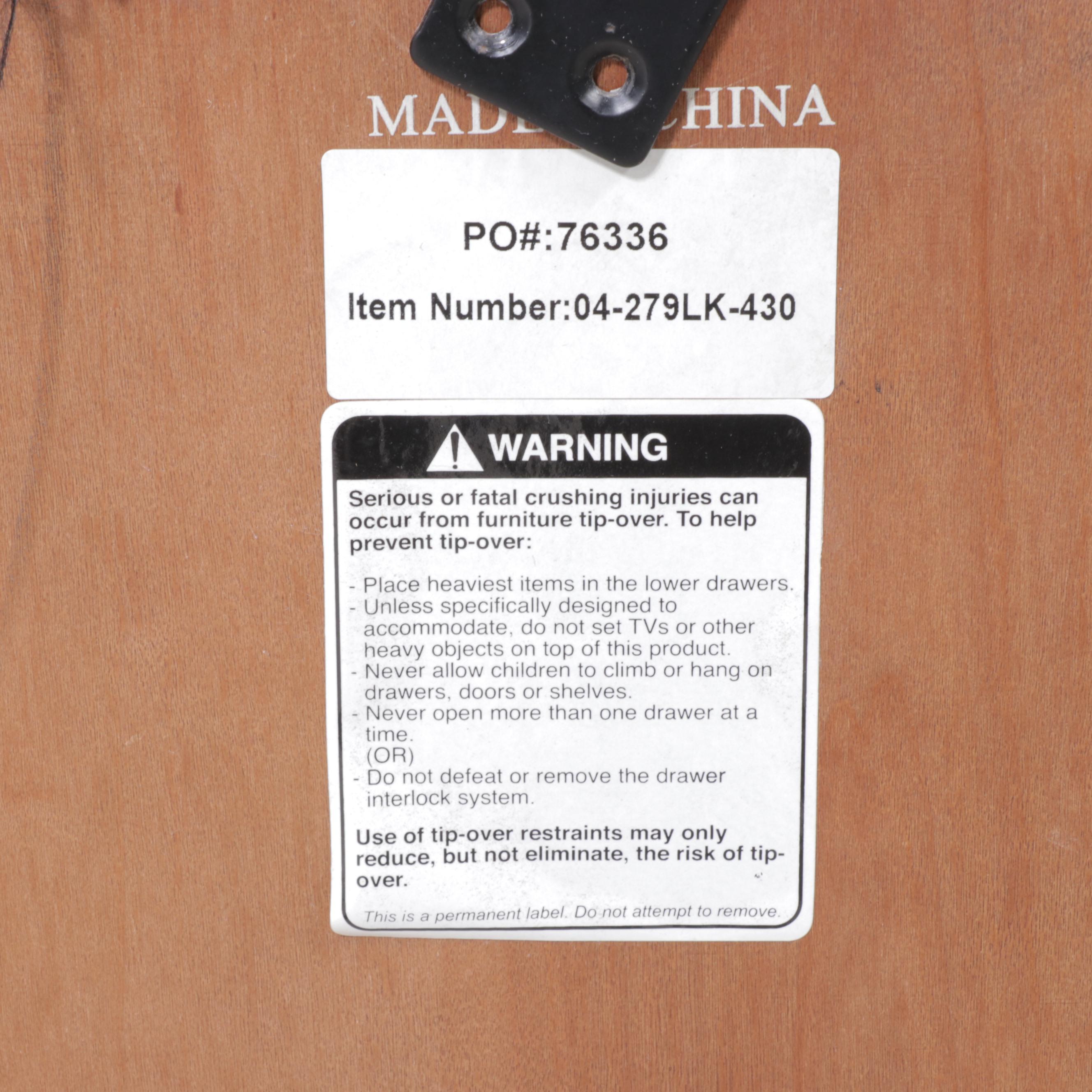 Contemporary Oak Executive Desk