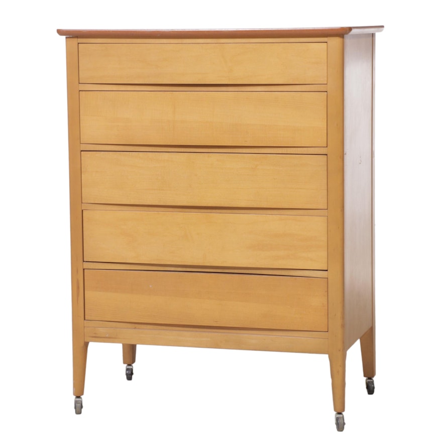 Sligh-Lowry Five-Drawer Chest, Mid-20th Century