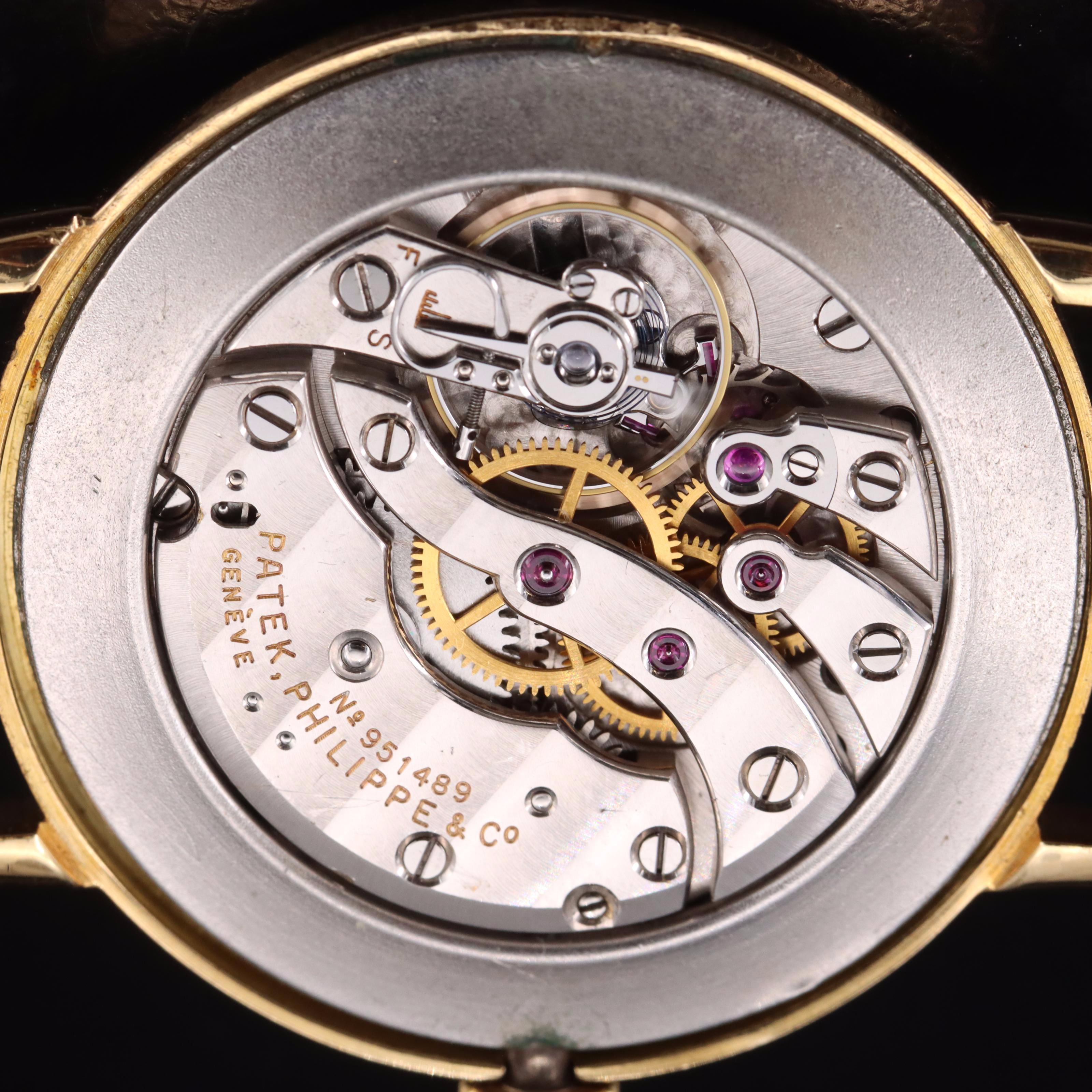 Vintage Patek Philippe & Co. 18K Watch