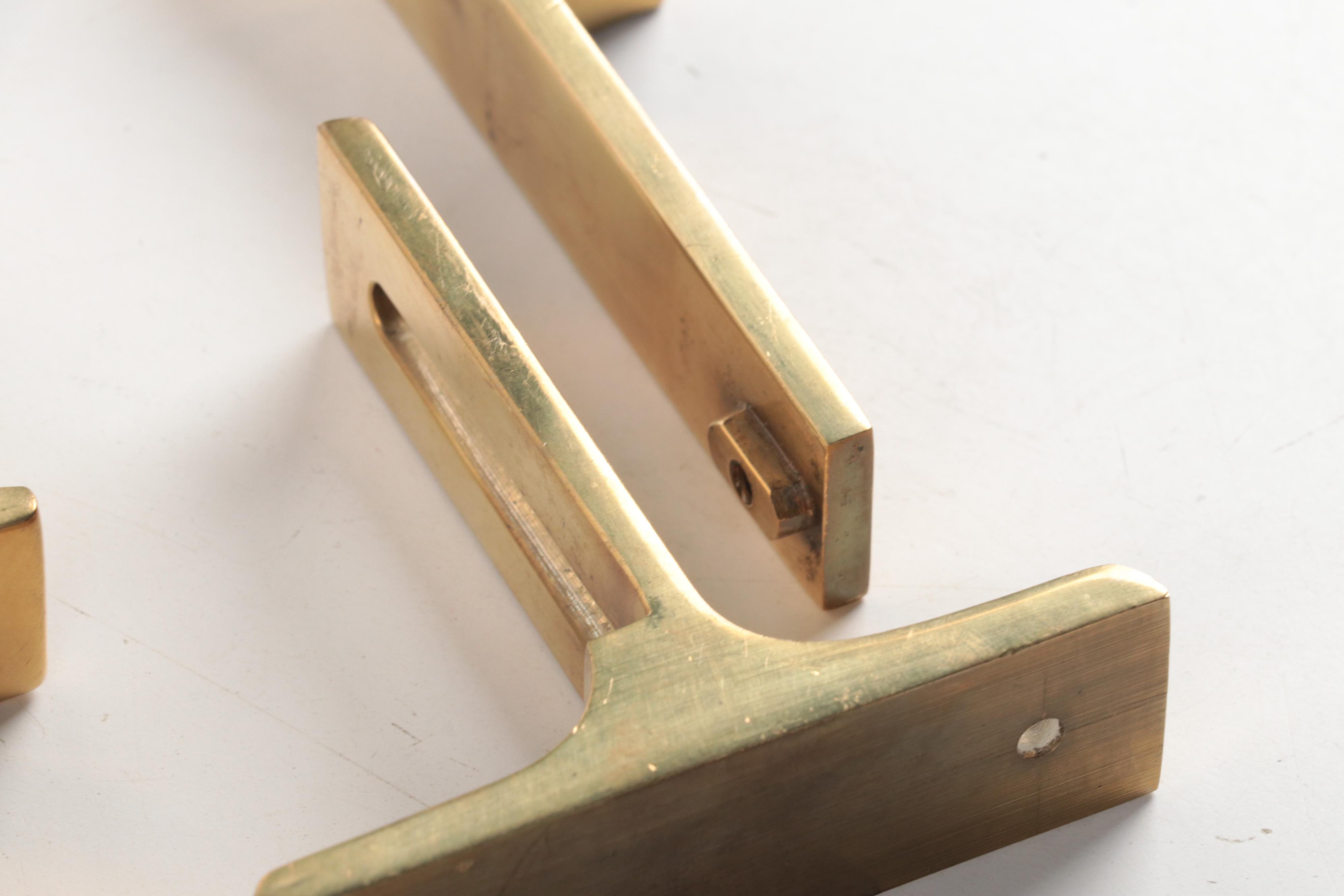 Ralph Lauren Home Curtain Rod with Urn Finials and Brackets