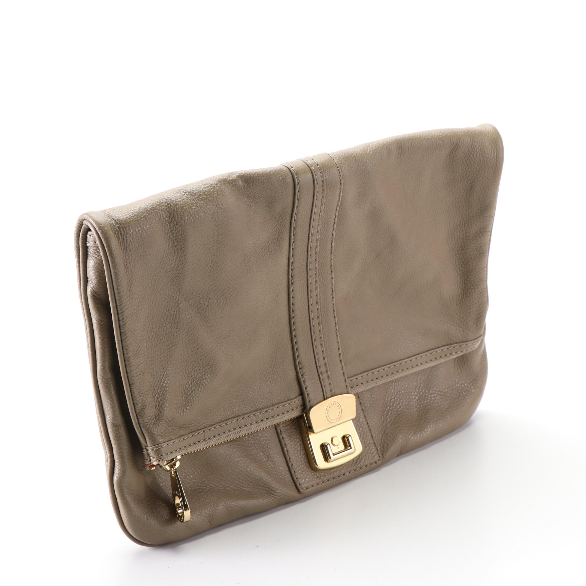 Marc by Marc Jacobs Clutch Bag in Leather