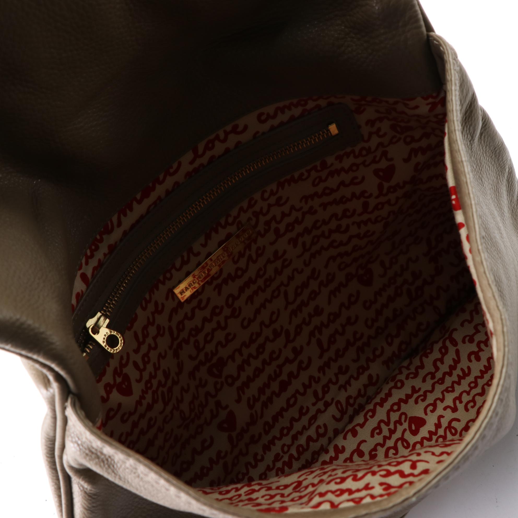 Marc by Marc Jacobs Clutch Bag in Leather