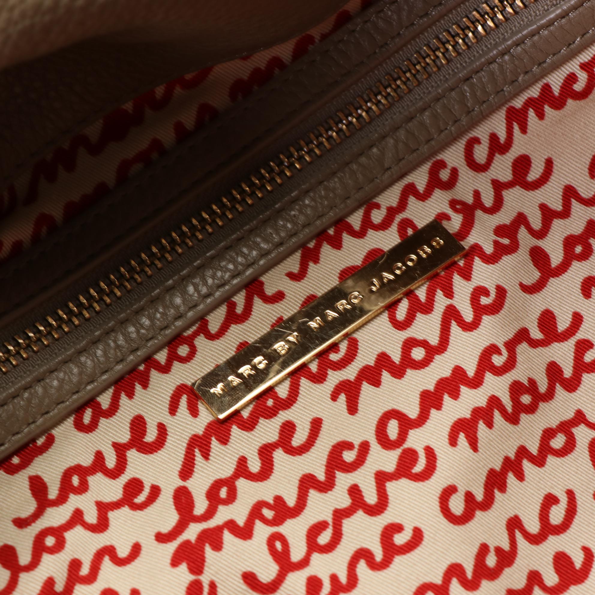 Marc by Marc Jacobs Clutch Bag in Leather