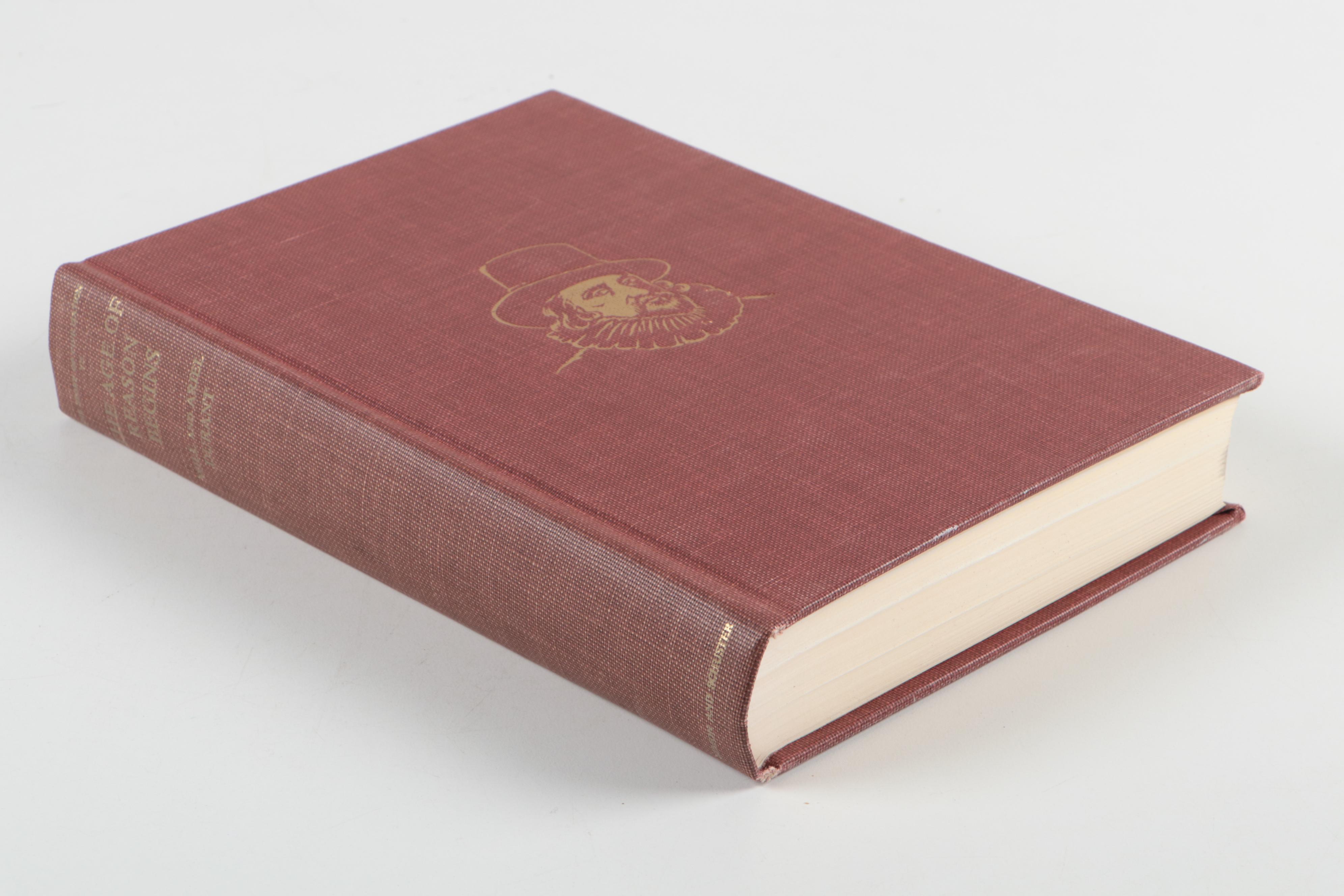 "The Story of Civilization" by Will and Ariel Durant, 10 Volumes