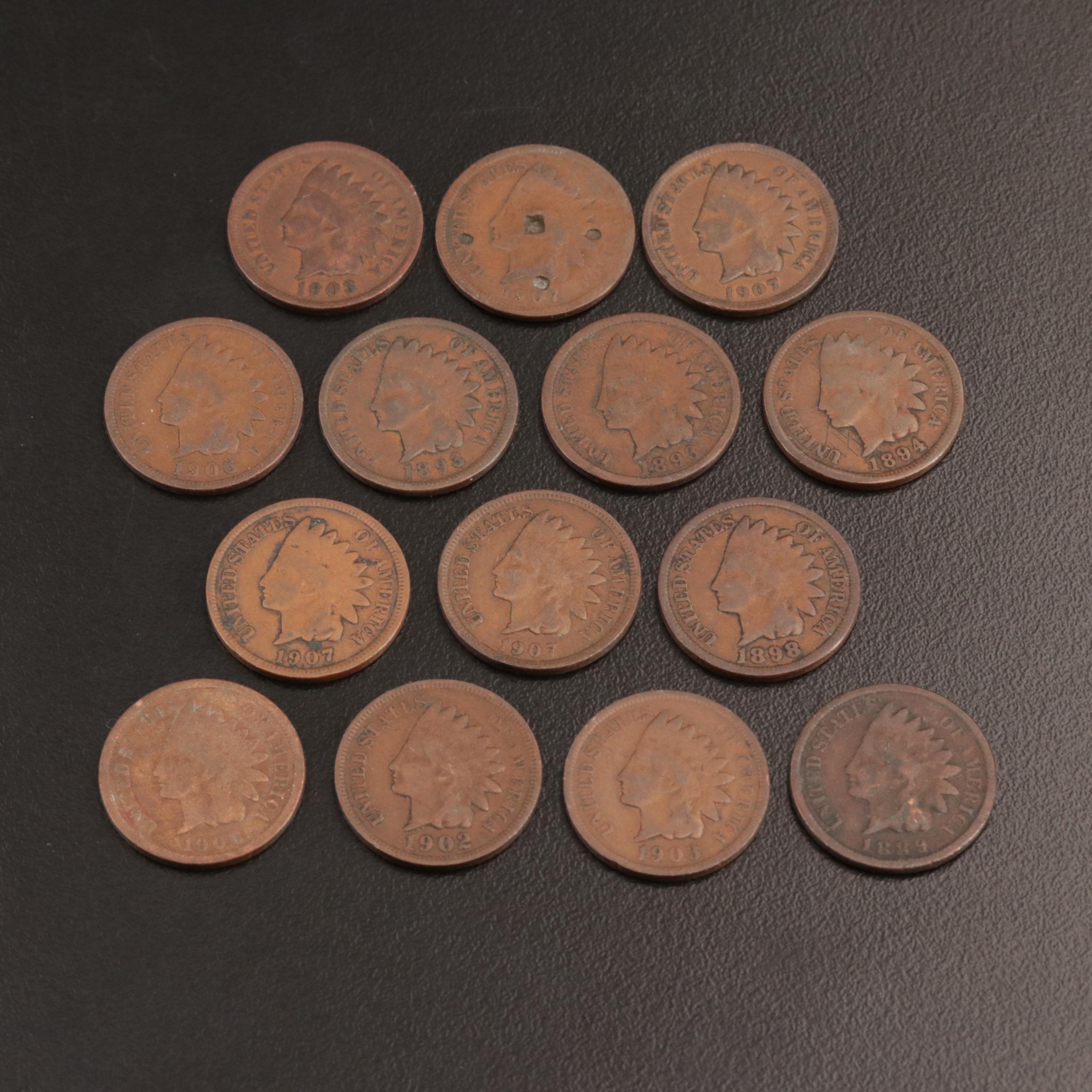 One Hundred-Fifty Indian Head Cents, Dated 1880-1909