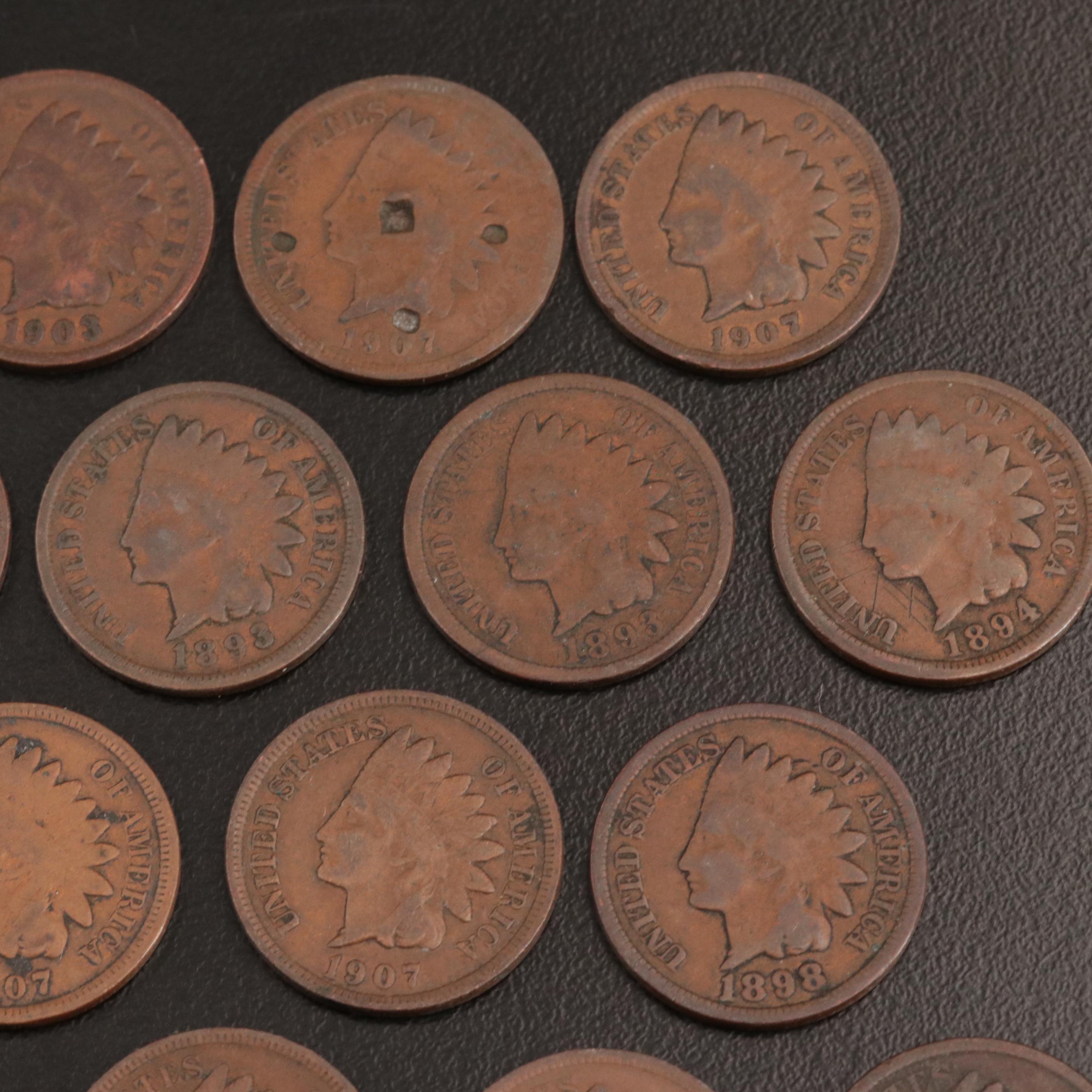 One Hundred-Fifty Indian Head Cents, Dated 1880-1909