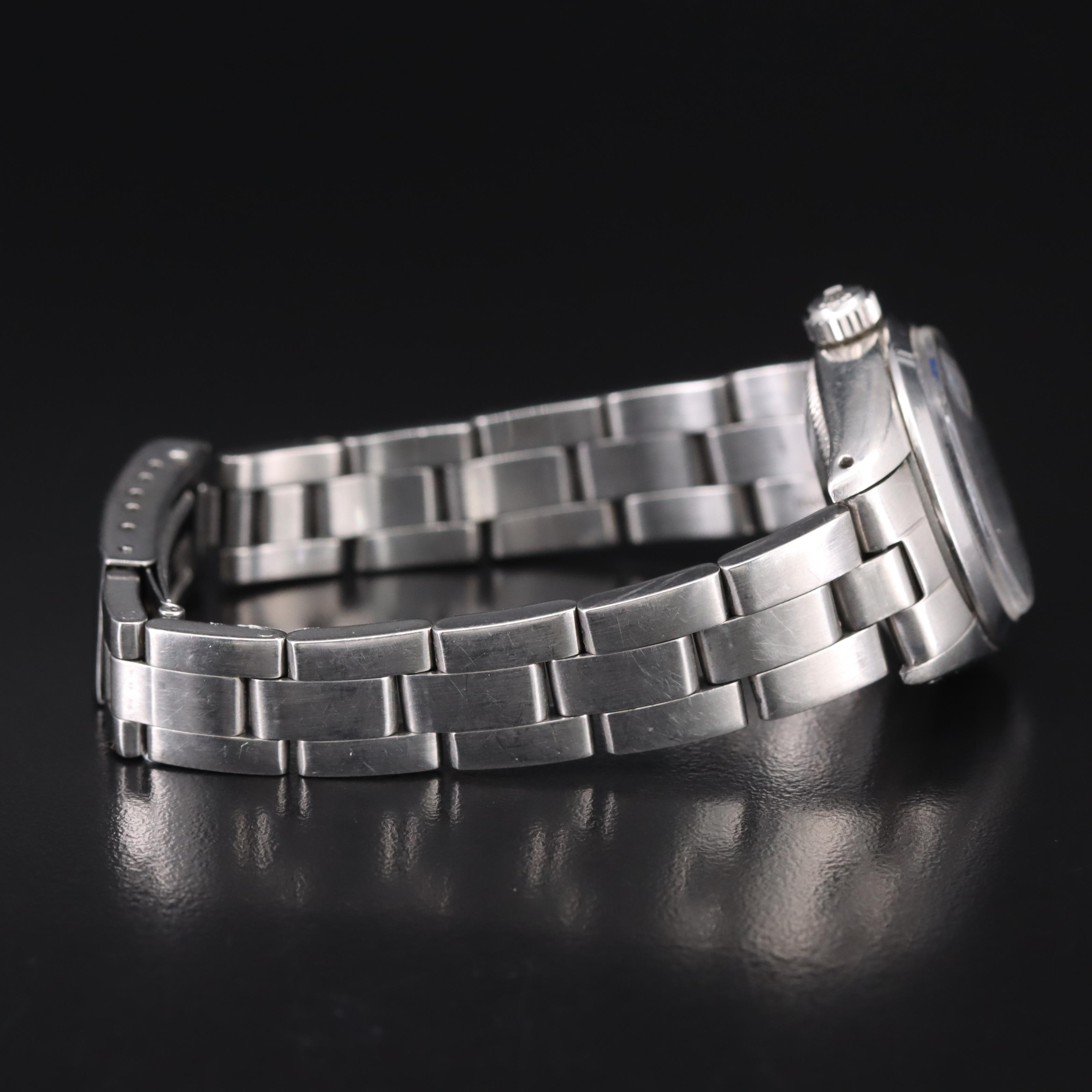 1979 Rolex Oyster Perpetual Diamond Dial Datejust Watch