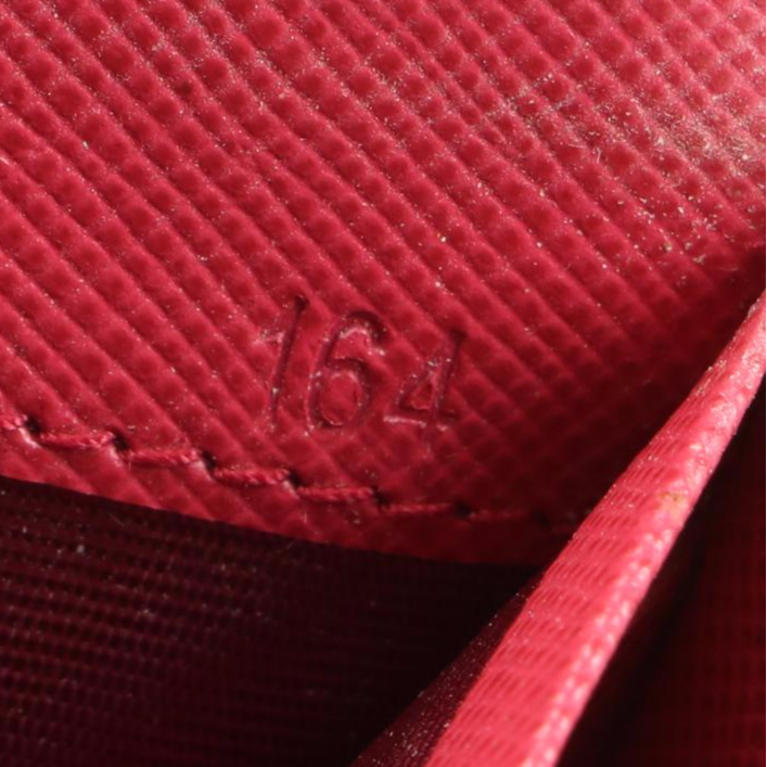 Prada Zip-Around Wallet in Saffiano Leather