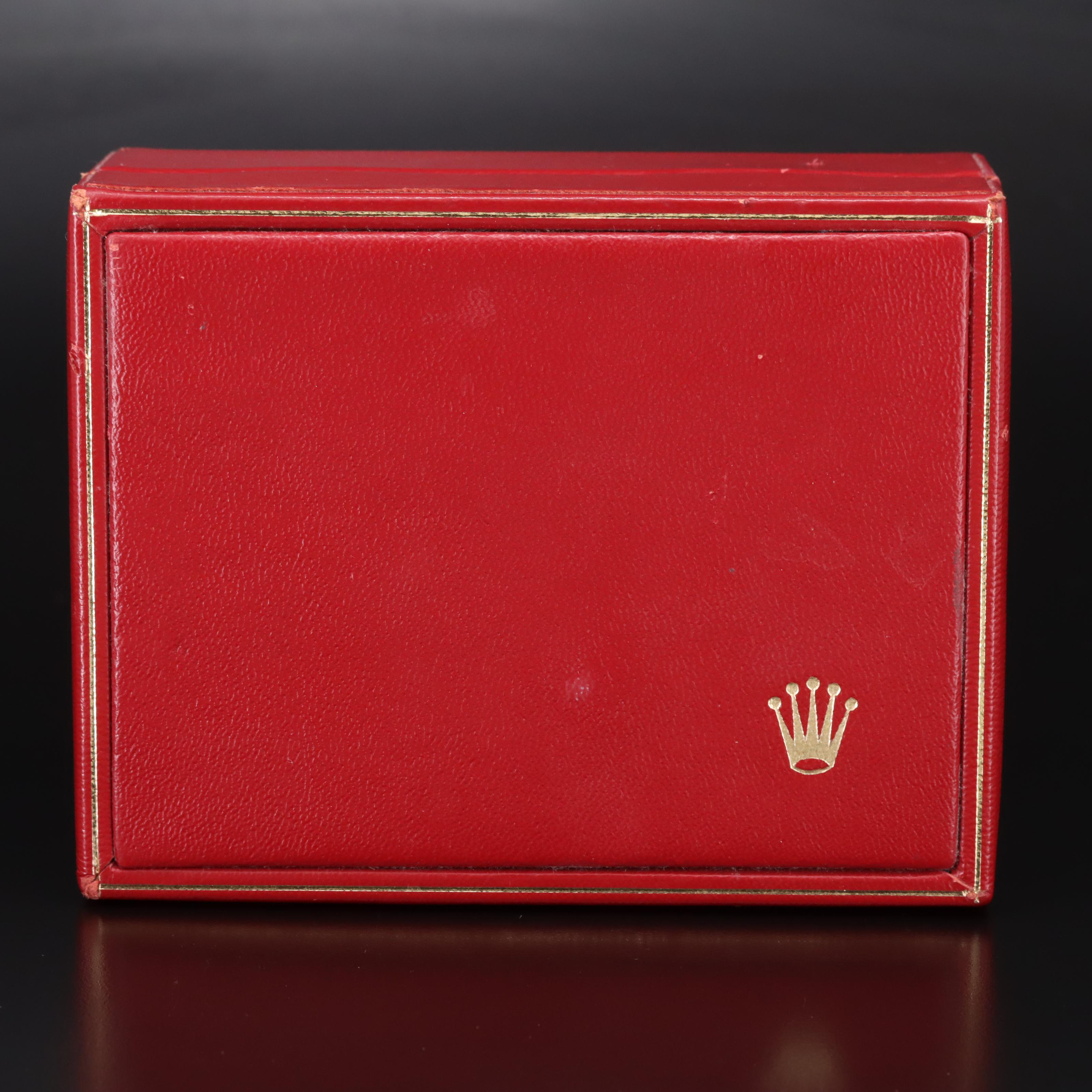 1979 Rolex Oyster Perpetual Diamond Dial Datejust Watch