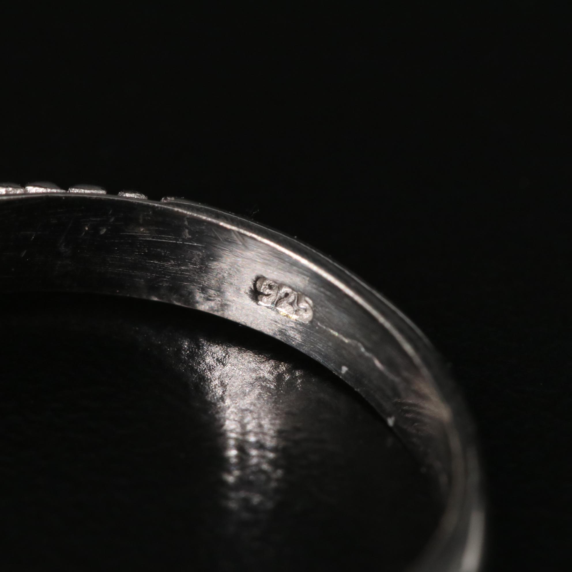 Sterling Blue Topaz Ring