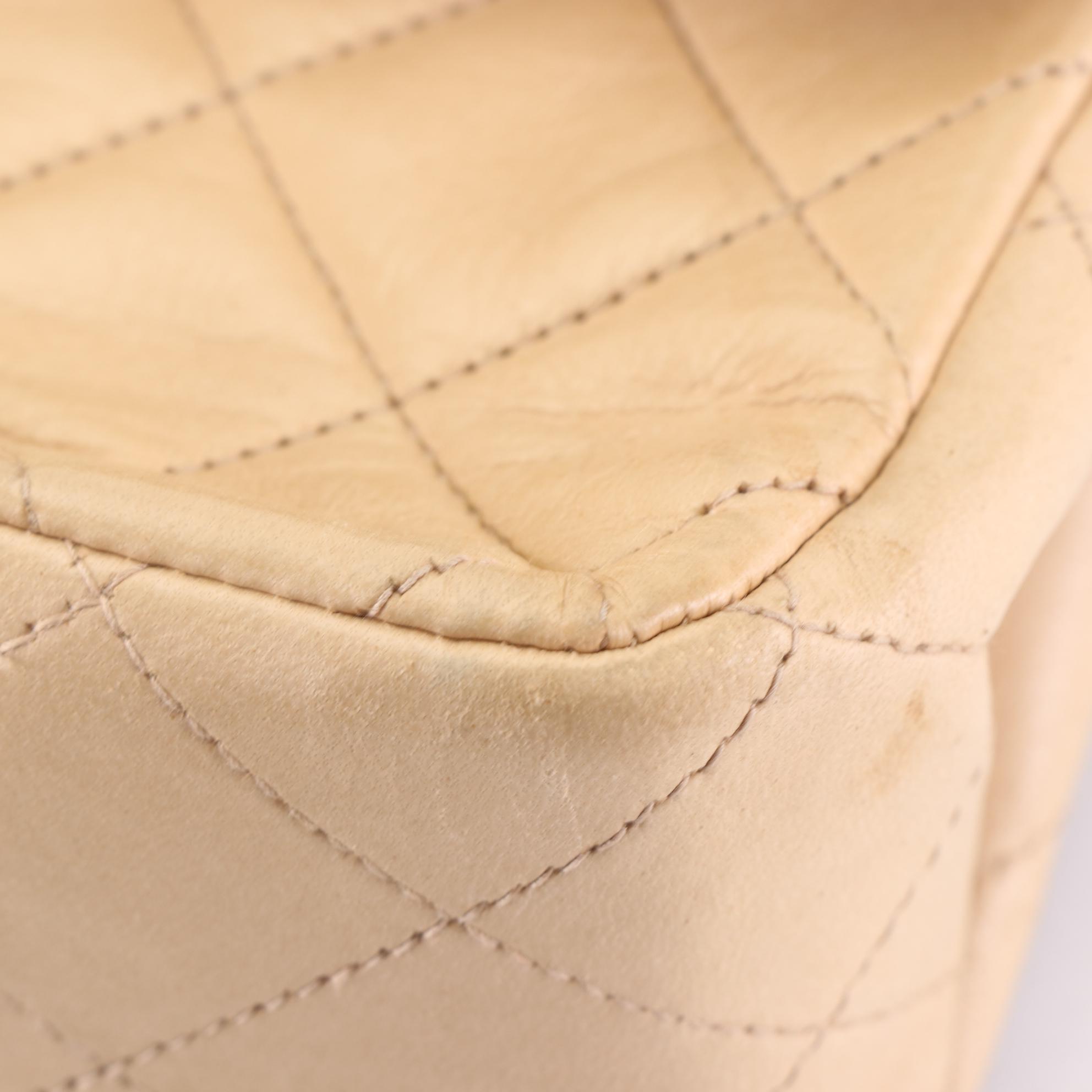 Chanel Classic Double Flap Bag Small in Quilted Lambskin Leather