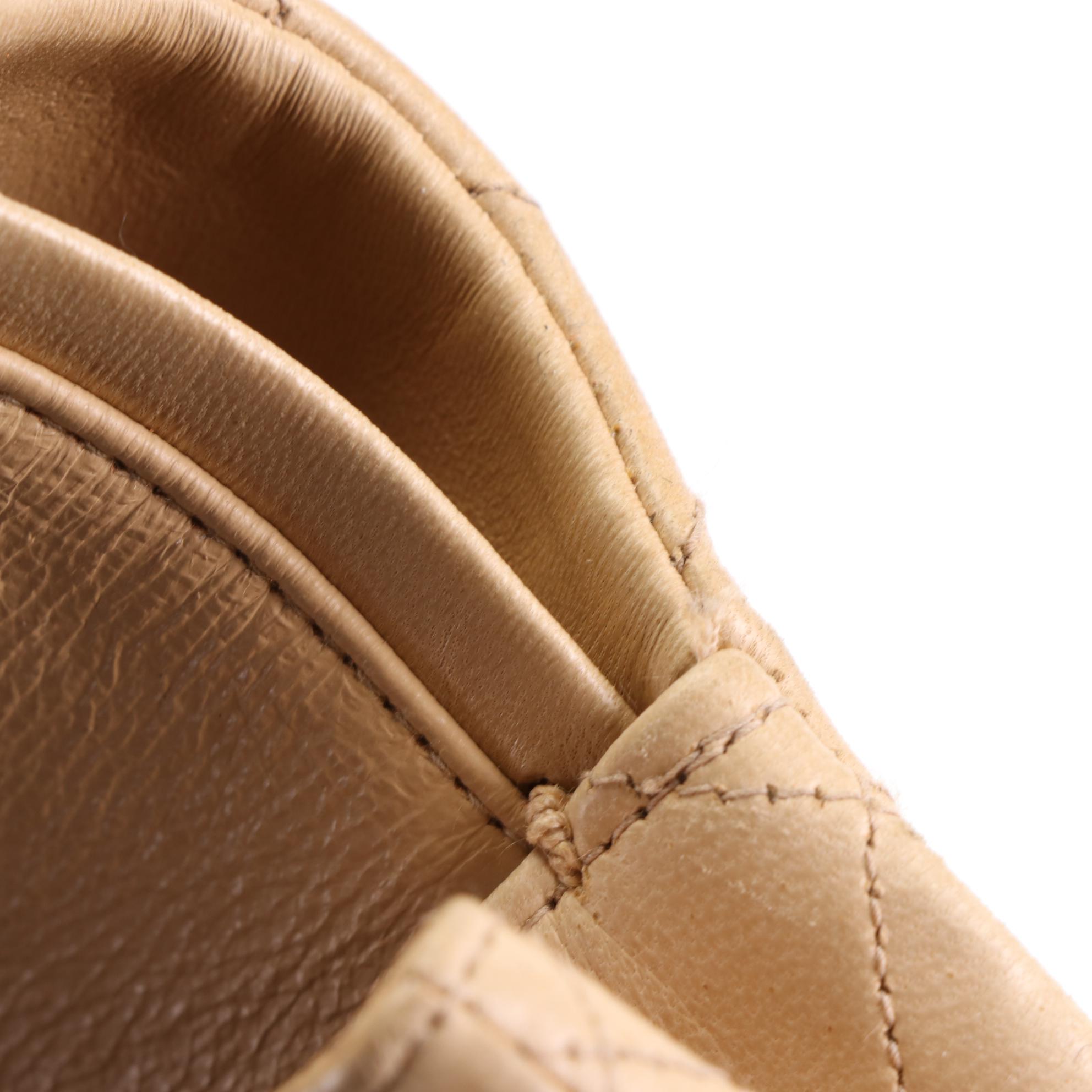 Chanel Classic Double Flap Bag Small in Quilted Lambskin Leather