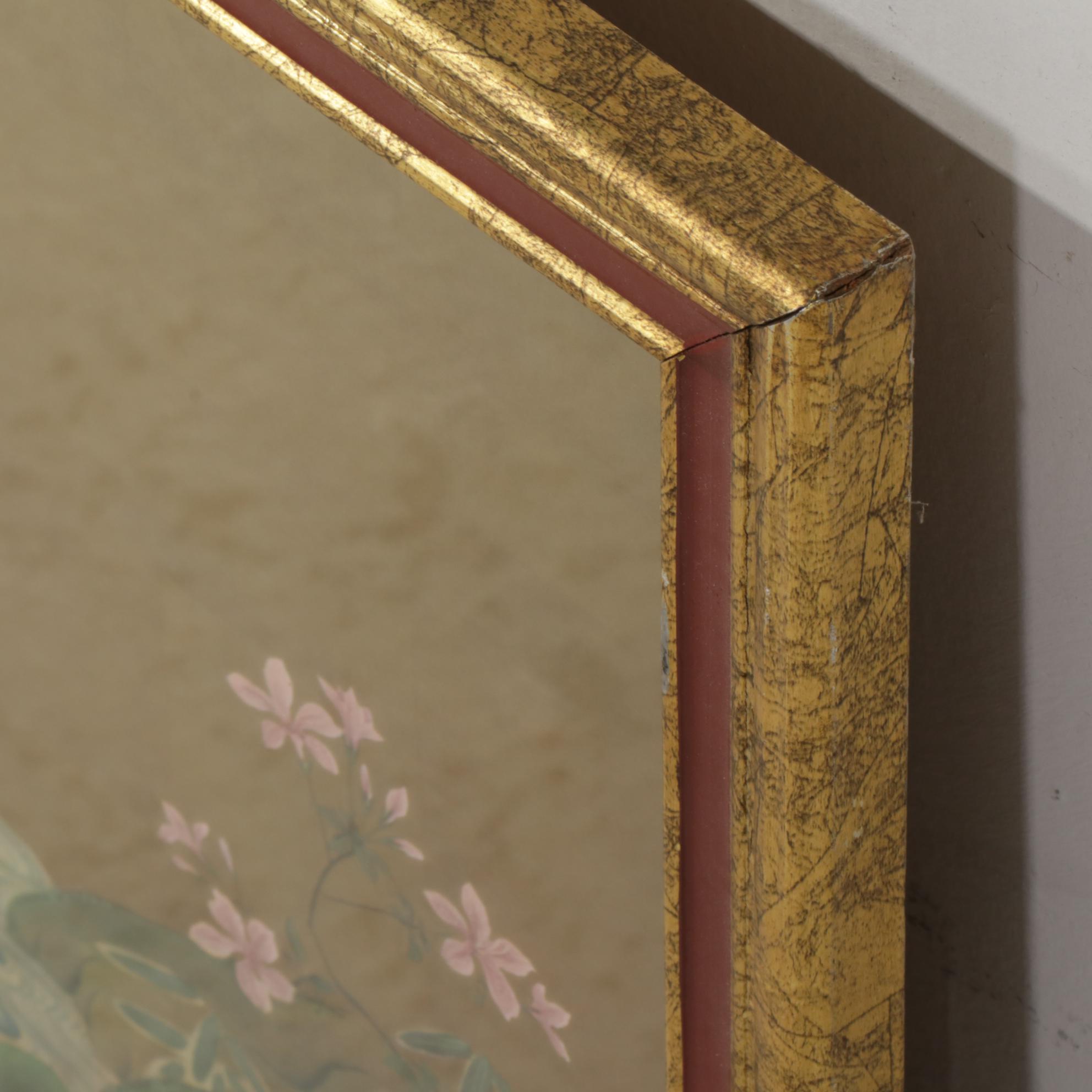 Turner Mfg. Co. Offset Lithograph "Blossoming Spring," Circa 1965