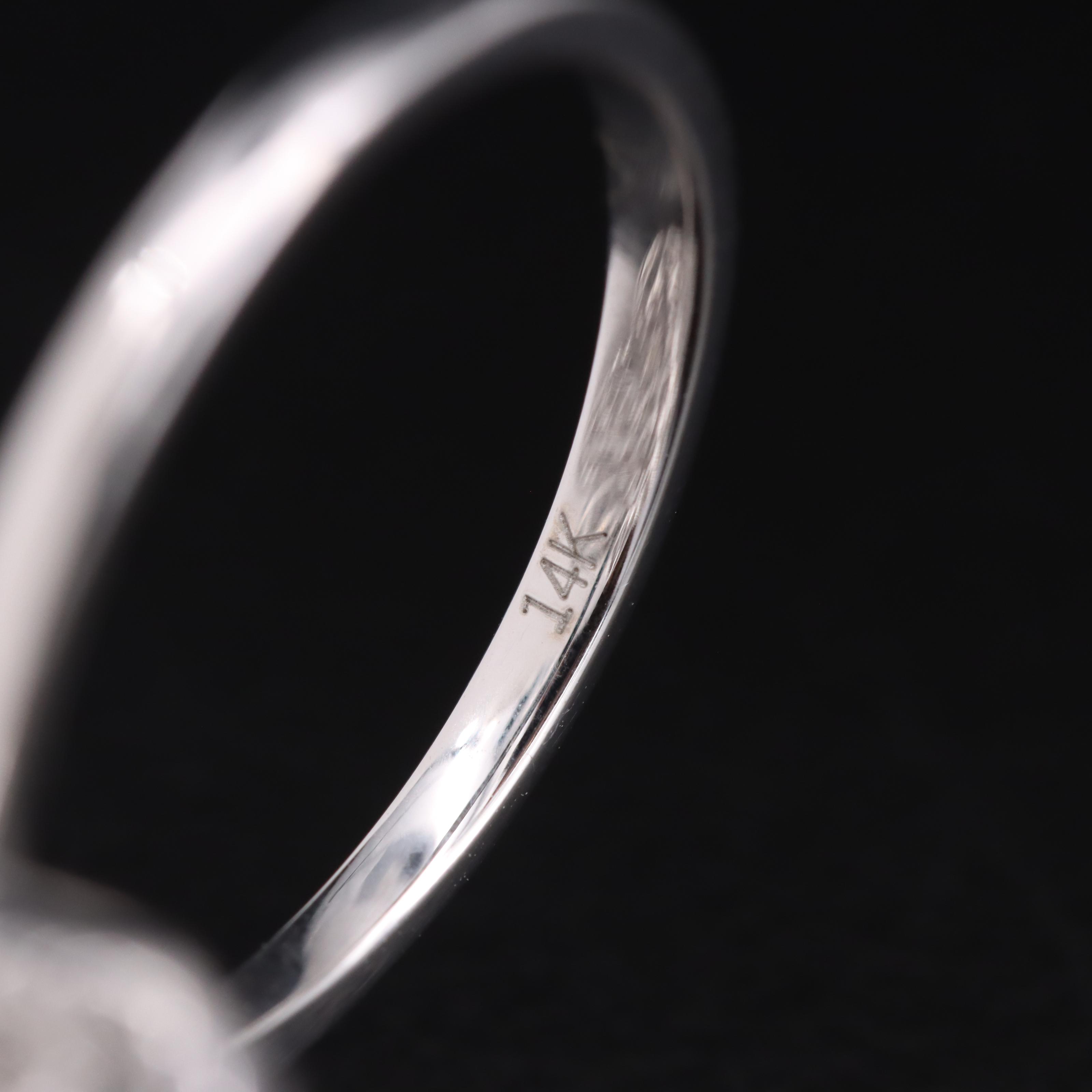 14K 2.48 CTW Diamond Flower Ring