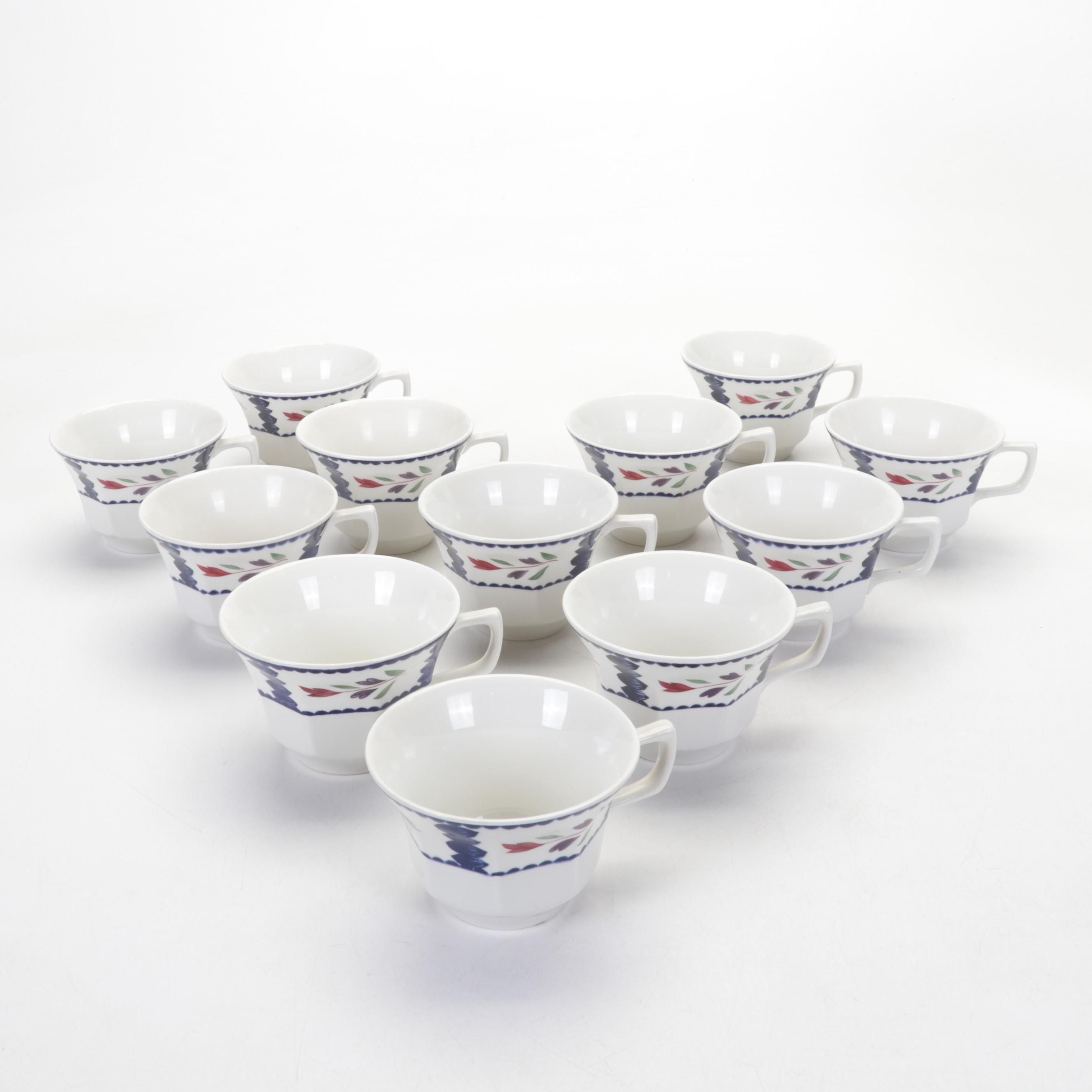 Adams English Ironstone "Lancaster" Dinnerware, 1969-1998