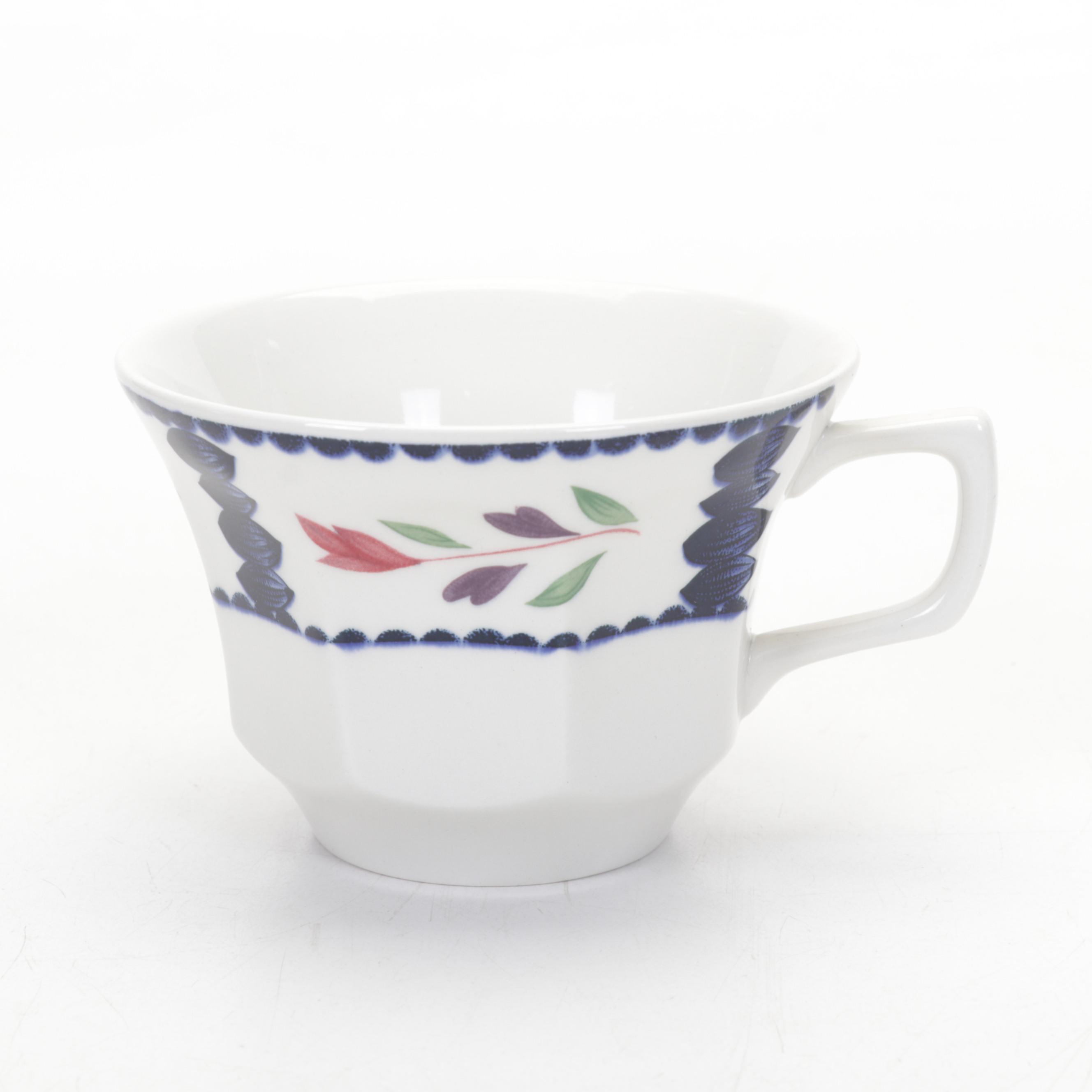 Adams English Ironstone "Lancaster" Dinnerware, 1969-1998