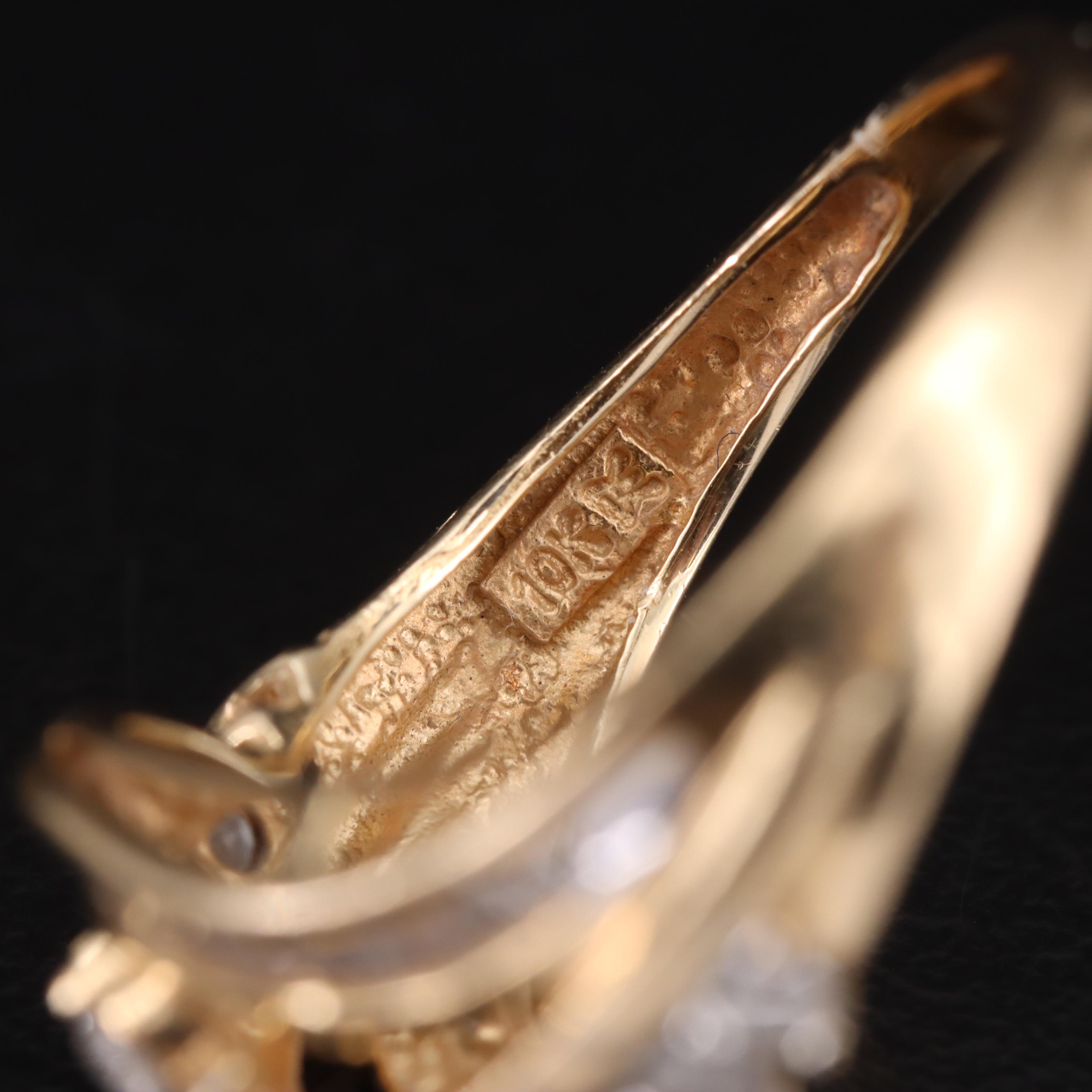 10K 1.02 CTW Diamond Ring