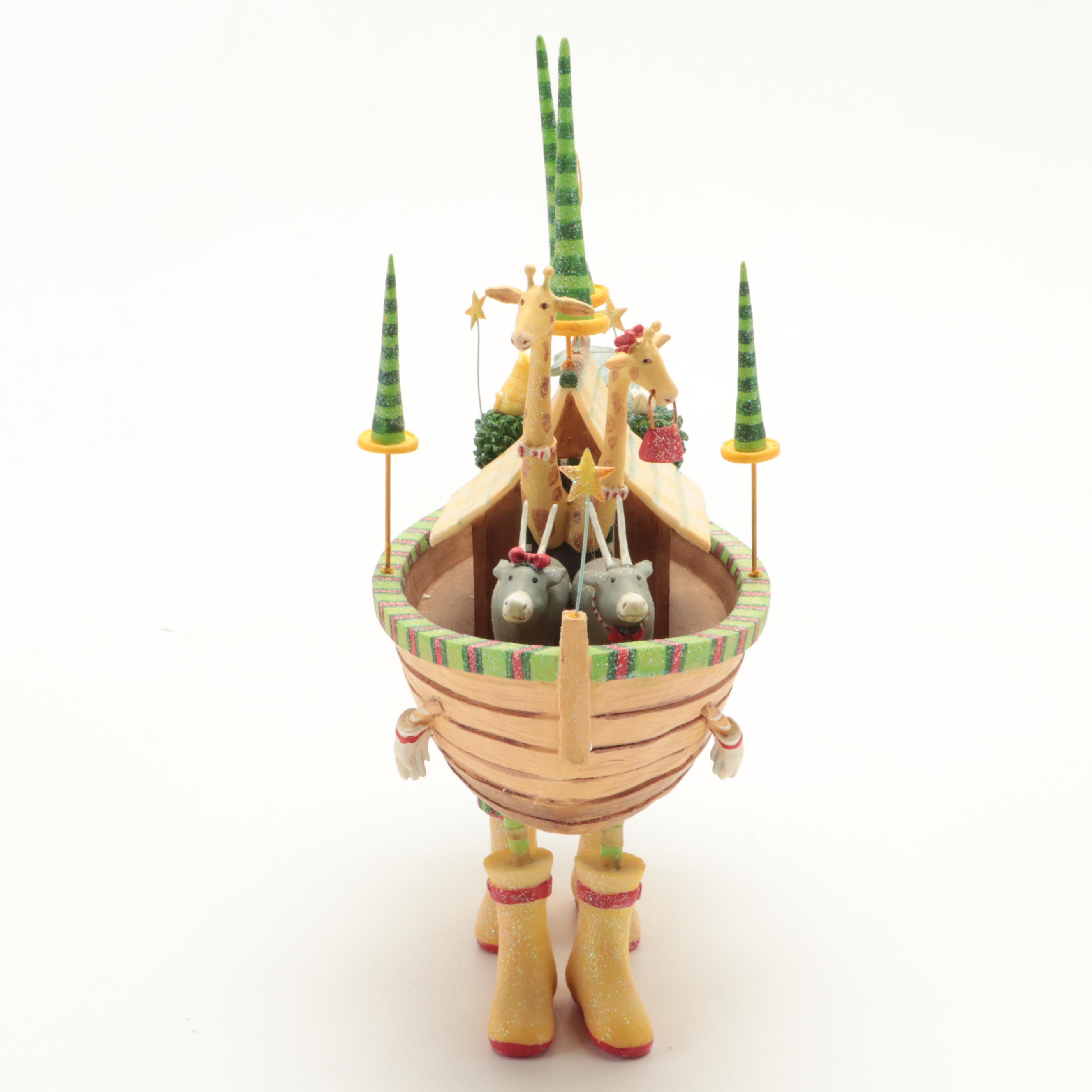 Department 56 Patience Brewster "Krinkles" Noah's Ark