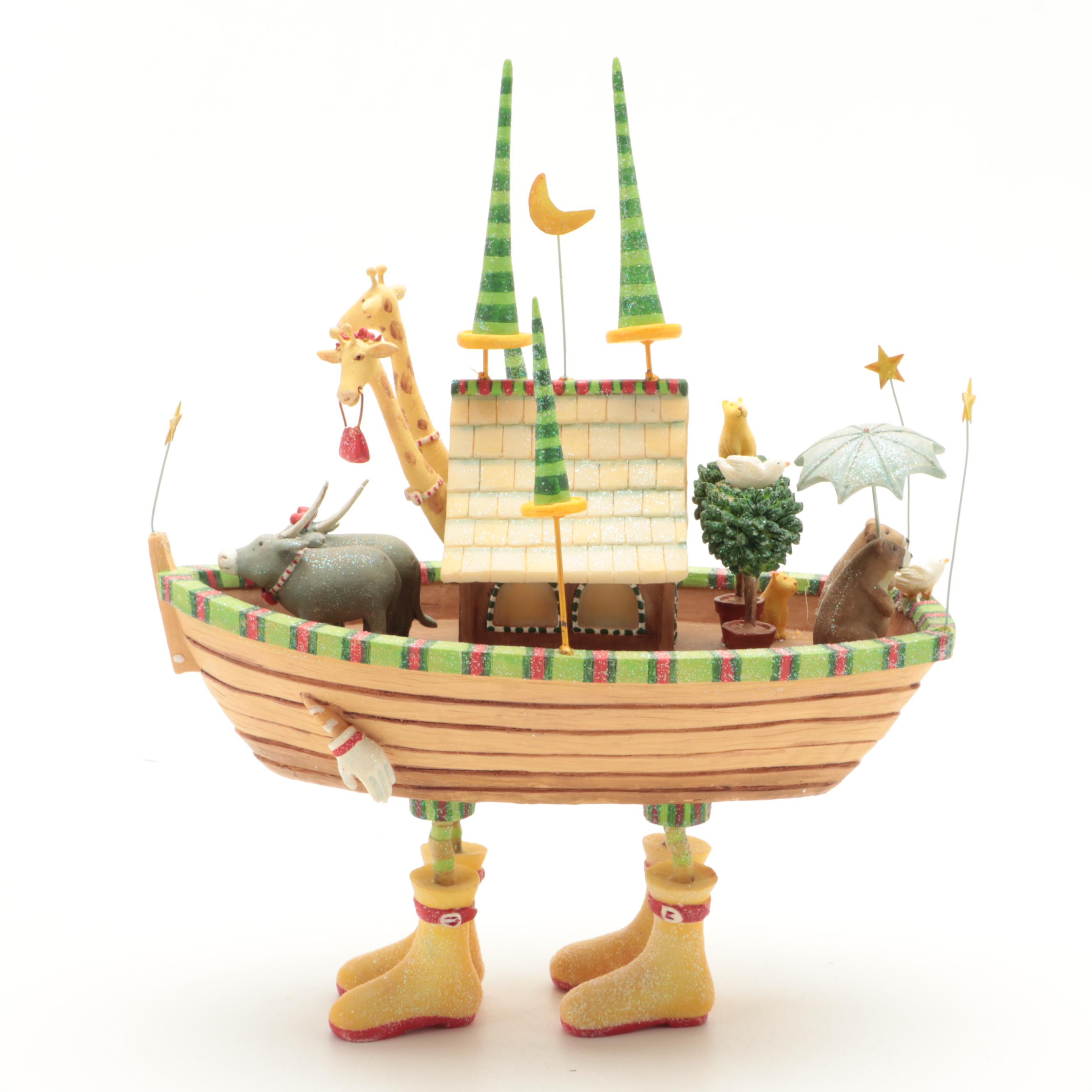Department 56 Patience Brewster "Krinkles" Noah's Ark