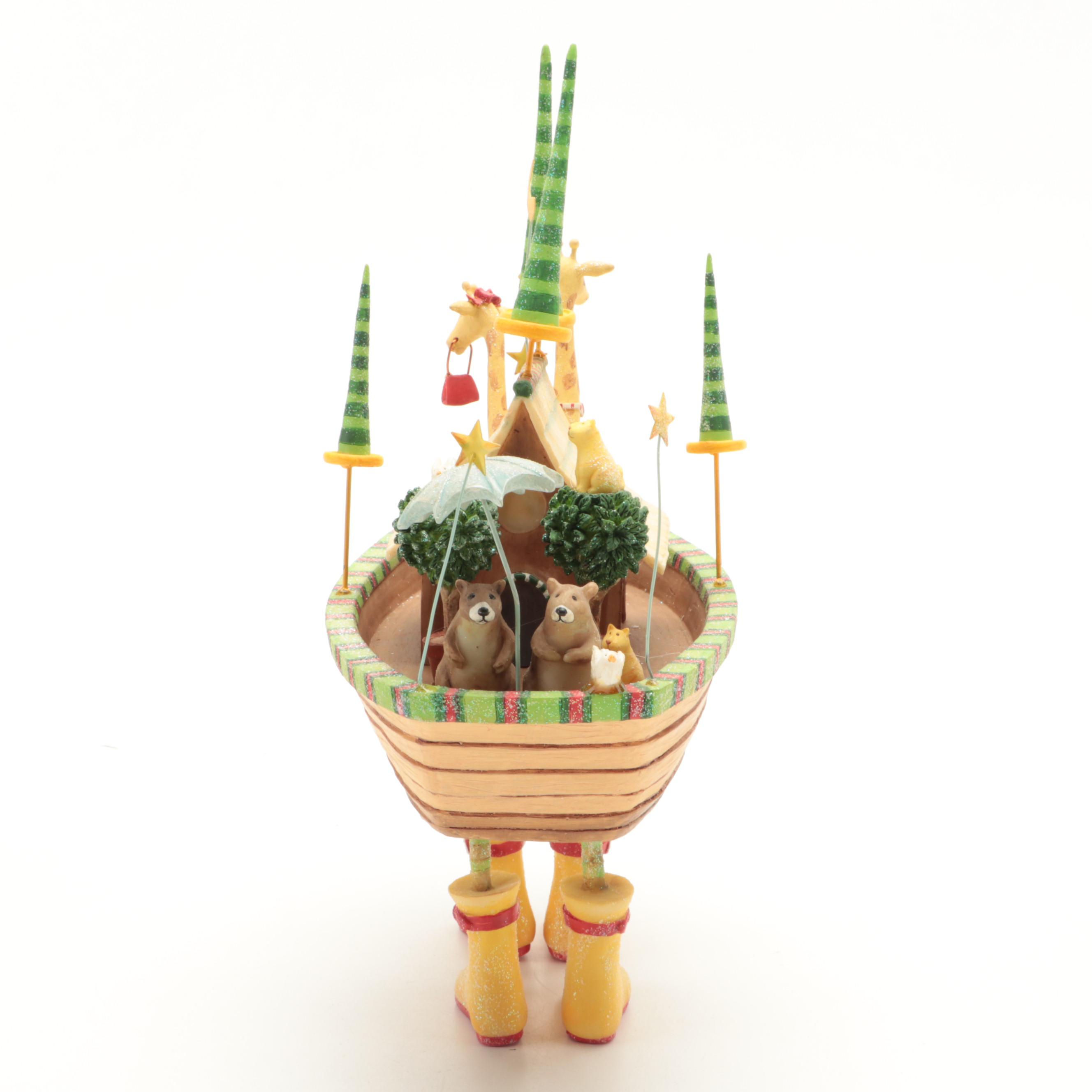 Department 56 Patience Brewster "Krinkles" Noah's Ark