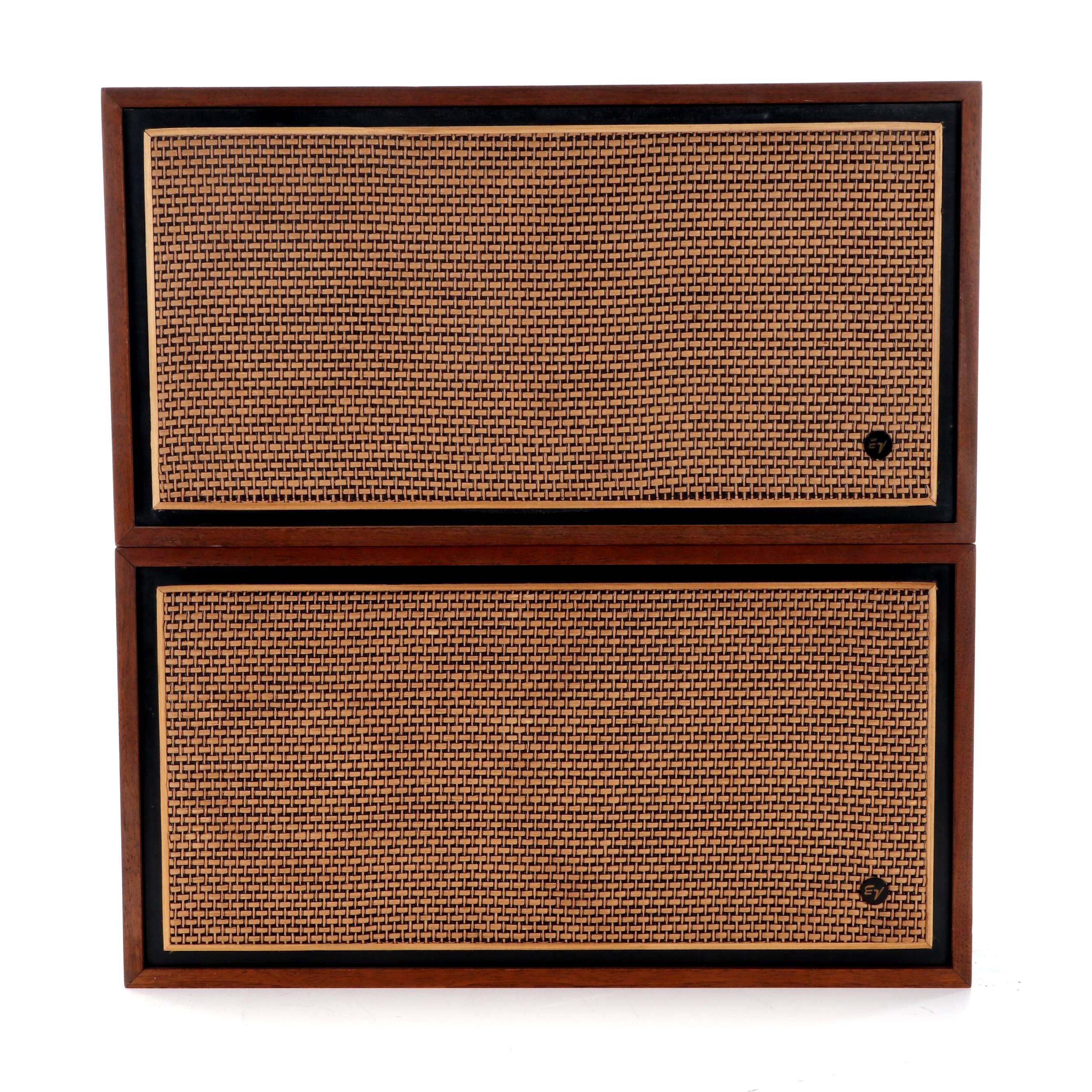 Pair of Electro-Voice EV-Seven Loudspeakers, Mid-20th Century