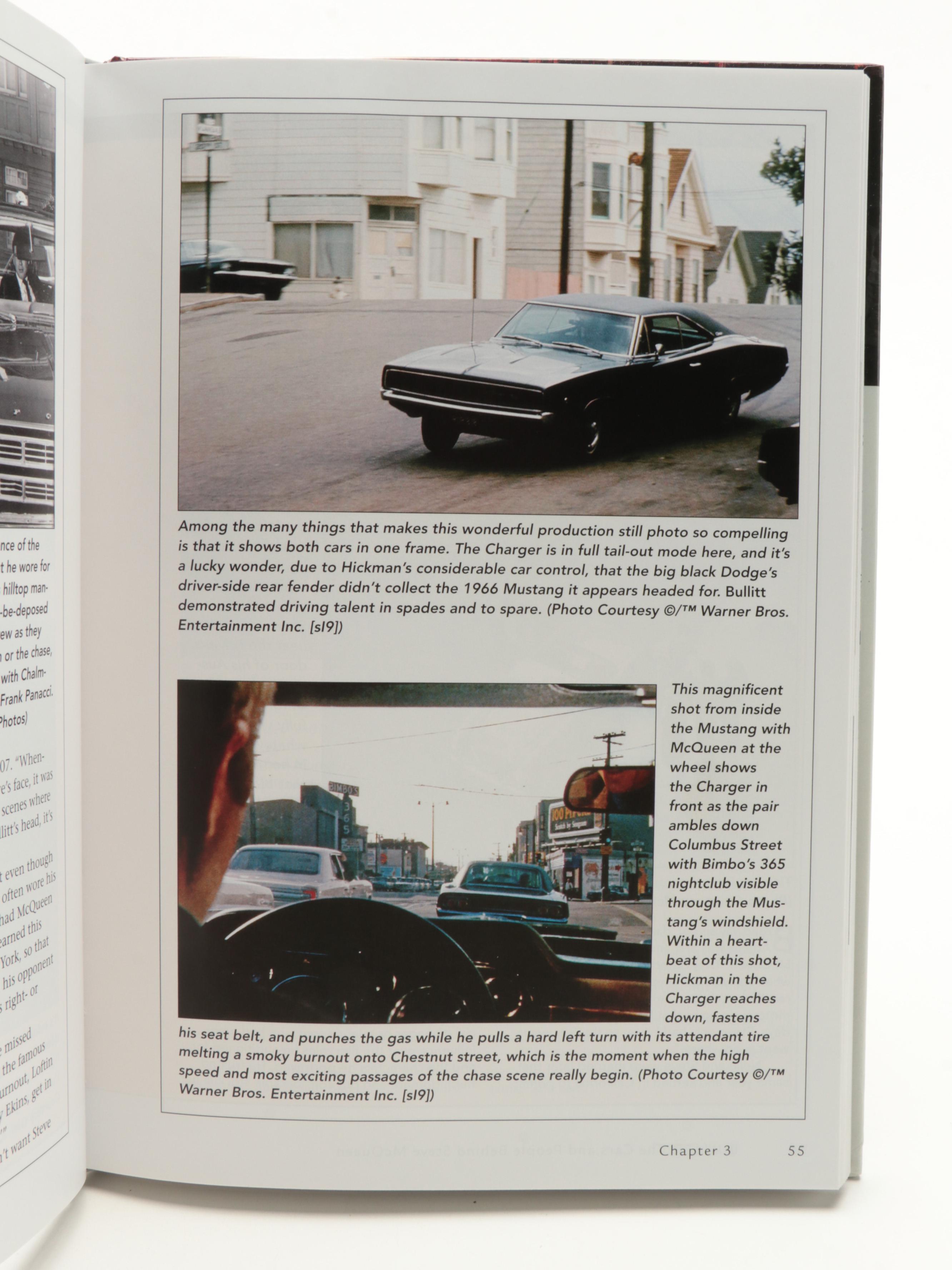 First Edition "Bullitt: The Cars Behind Steve McQueen" by Matt Stone, 2020