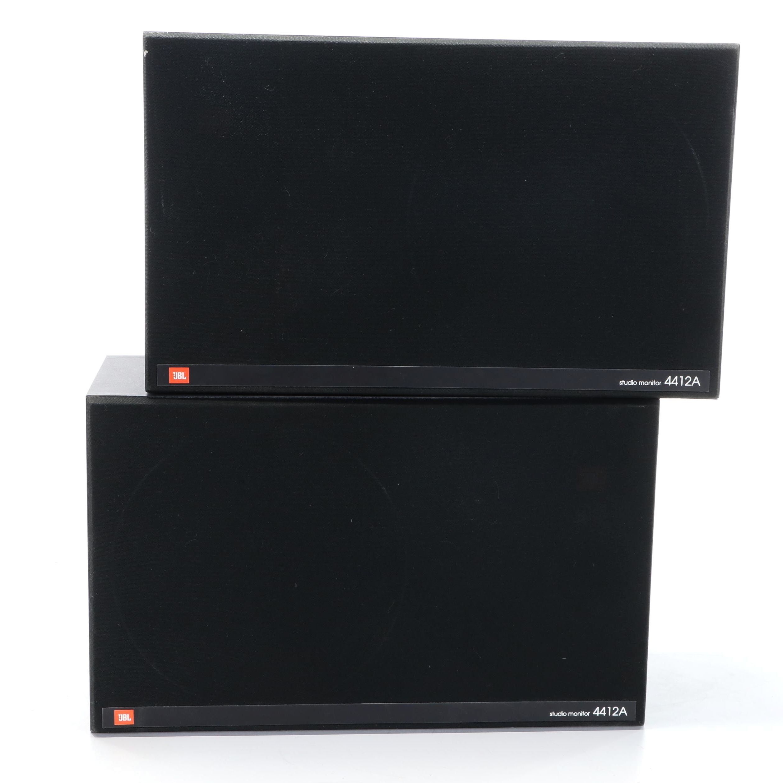 JBL Studio Monitor 4412A Loudspeakers