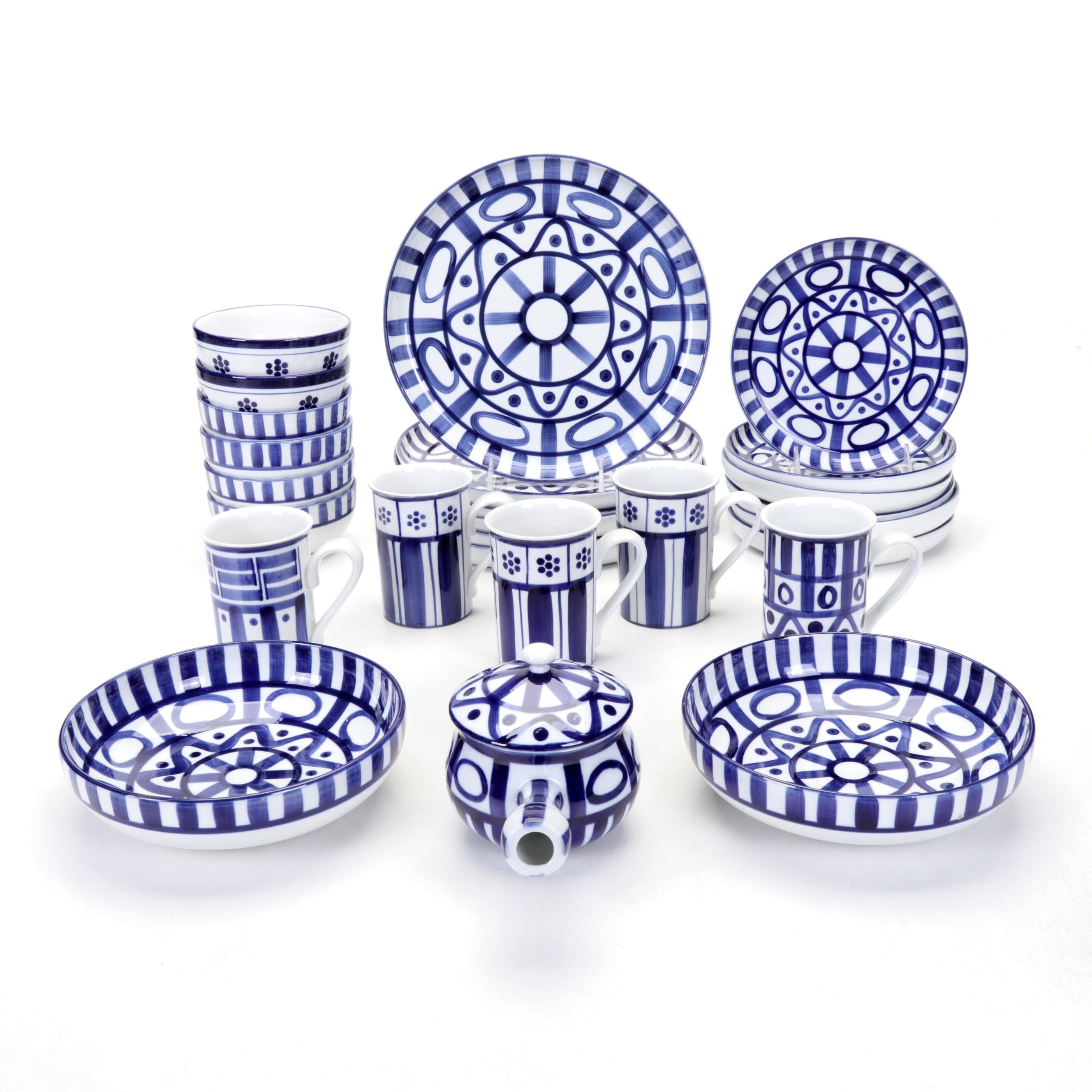 Dansk "Arabesque" Ceramic Dinnerware