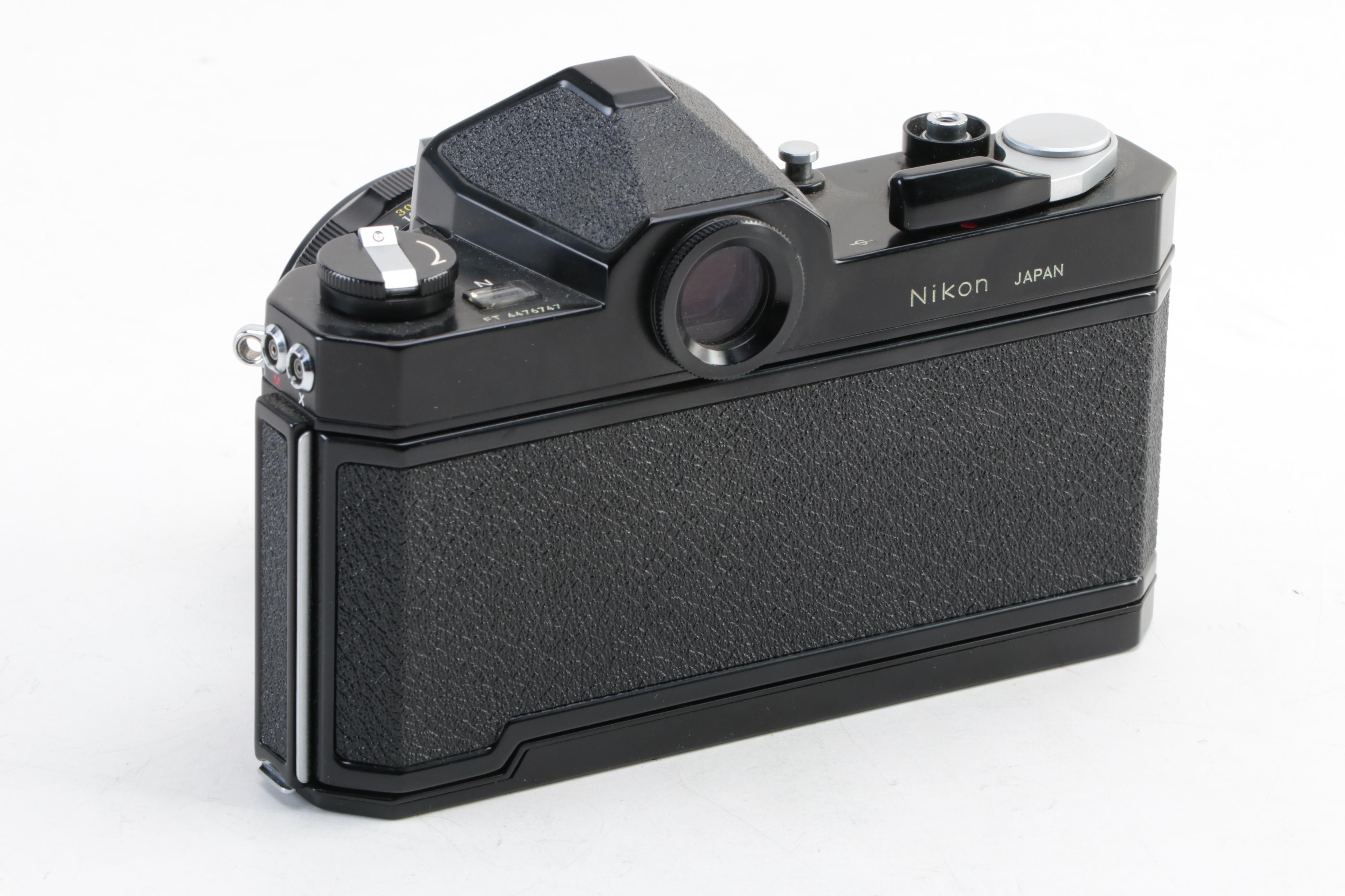 Nikon Nikkormat 35 mm SLR Camera with Case, Mid-20th Century