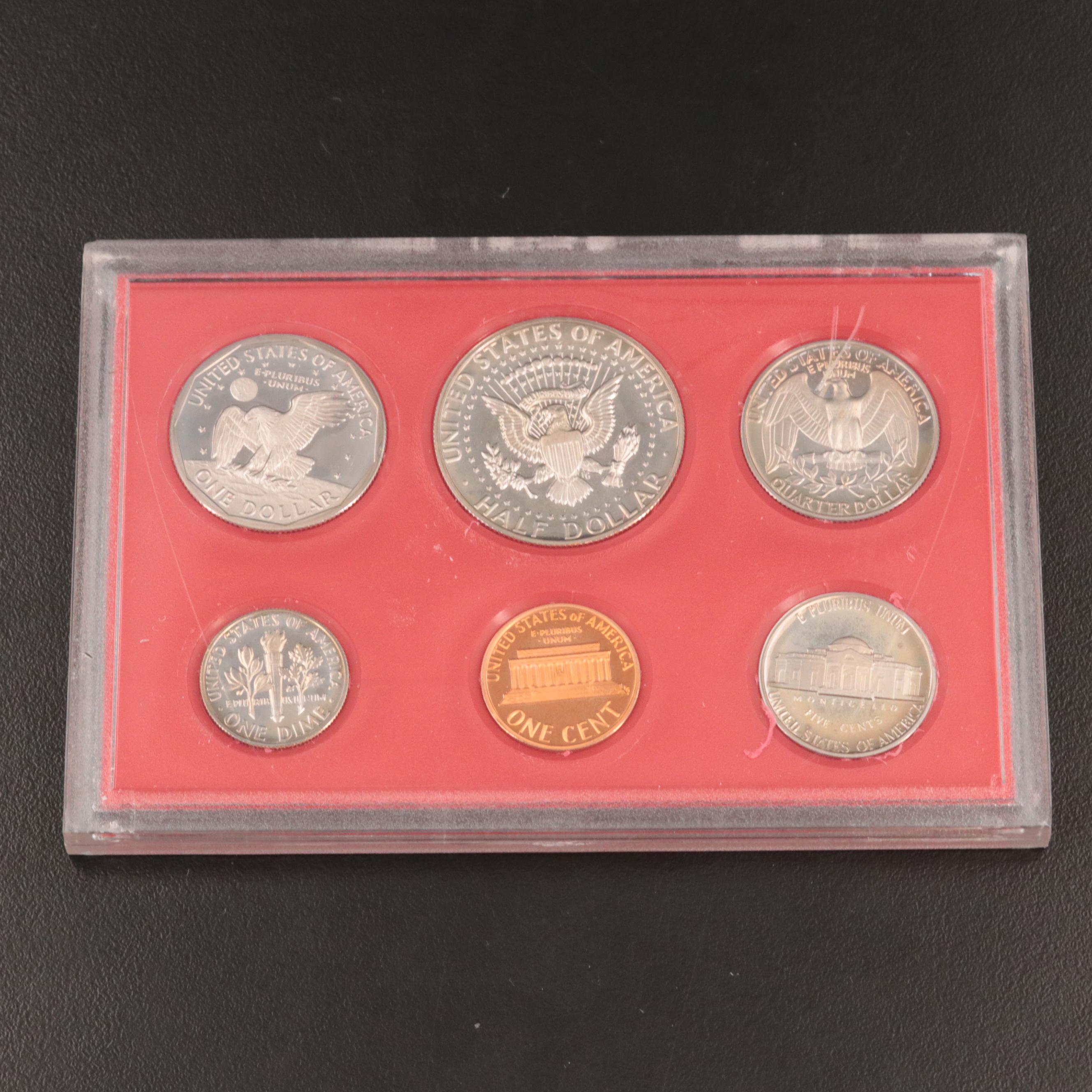 Thirty Different U.S. Proof Sets, 1968–1997