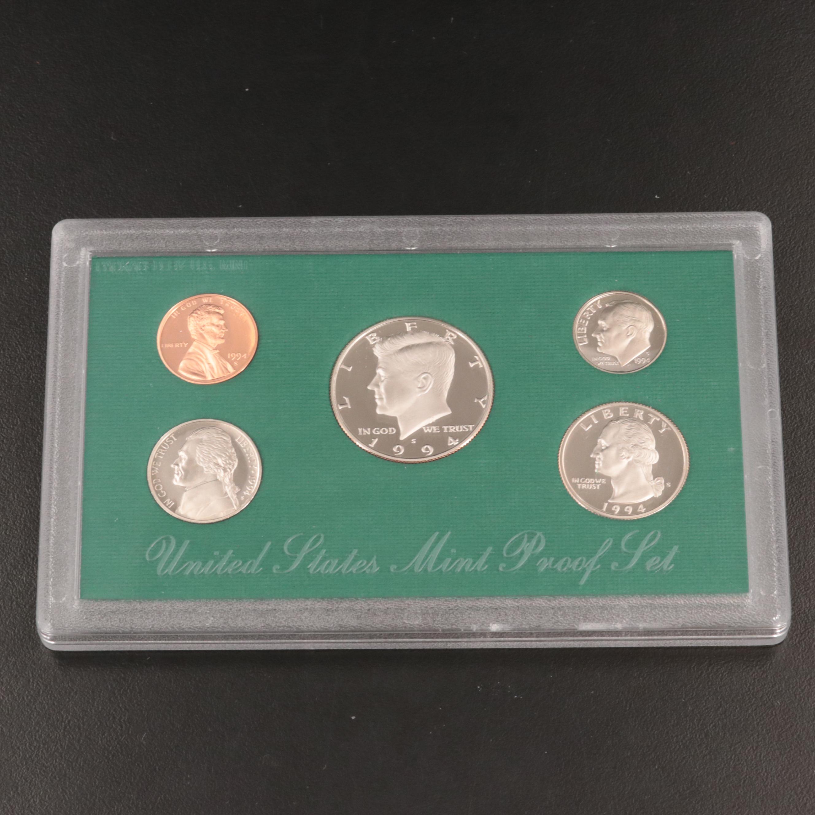 Thirty Different U.S. Proof Sets, 1968–1997